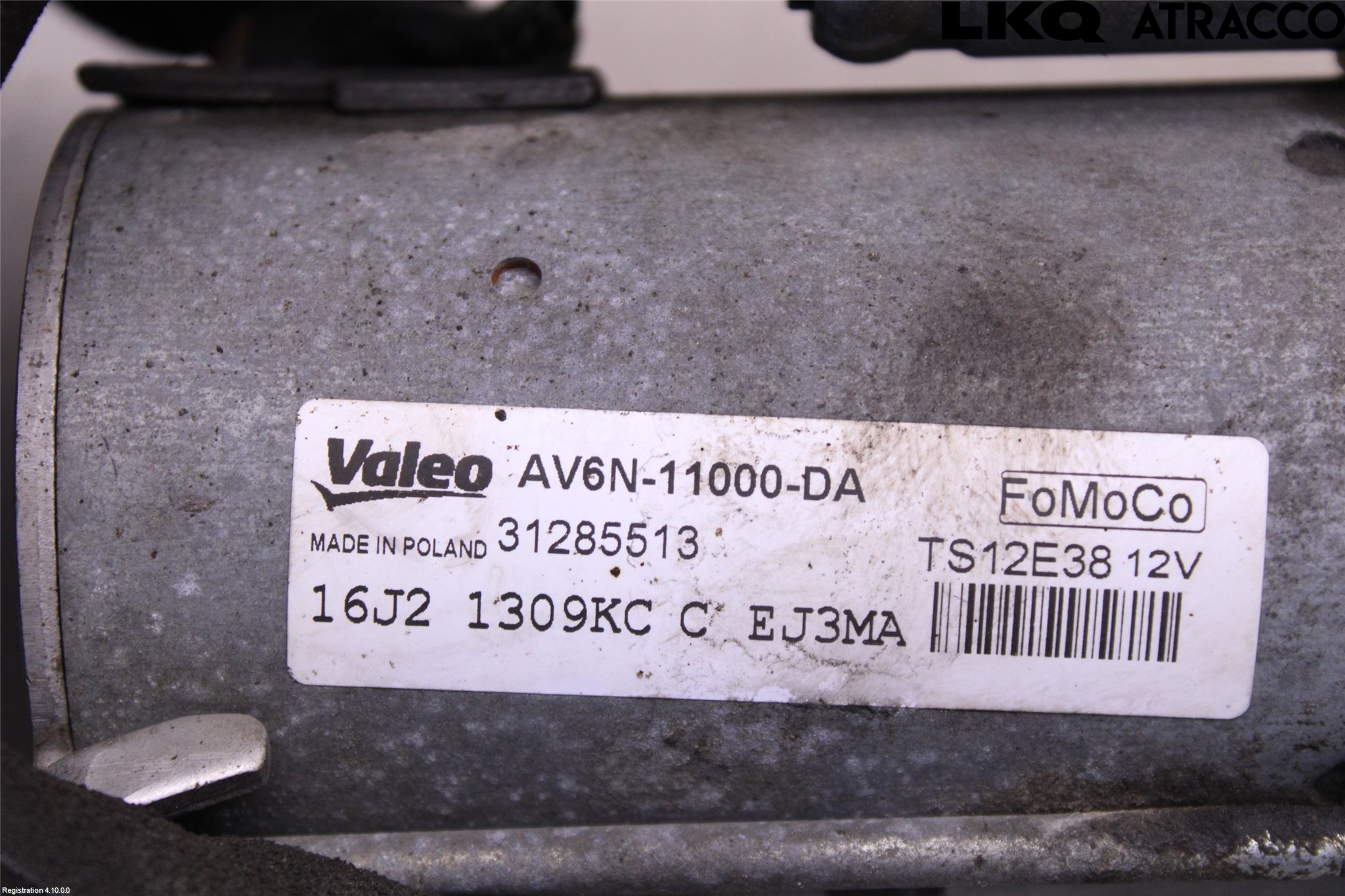 Volvo V70 08-13 Startmotor