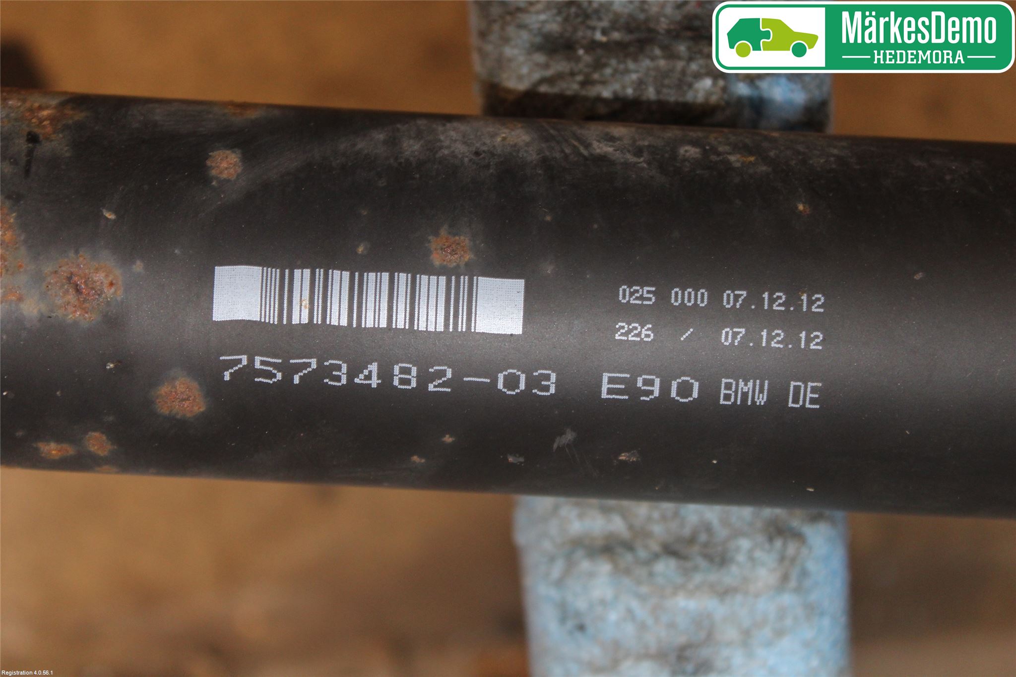 BMW X1 E84 10-15 Mellanaxel Komp