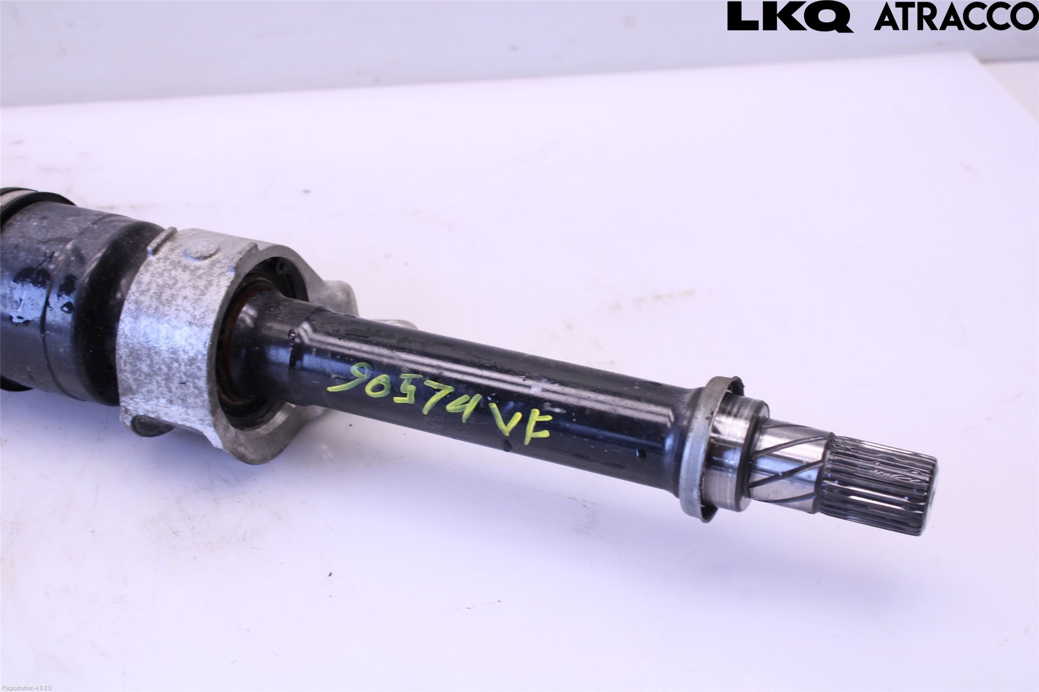 Mazda MX-30 20- Drivaxel Fram Vänster