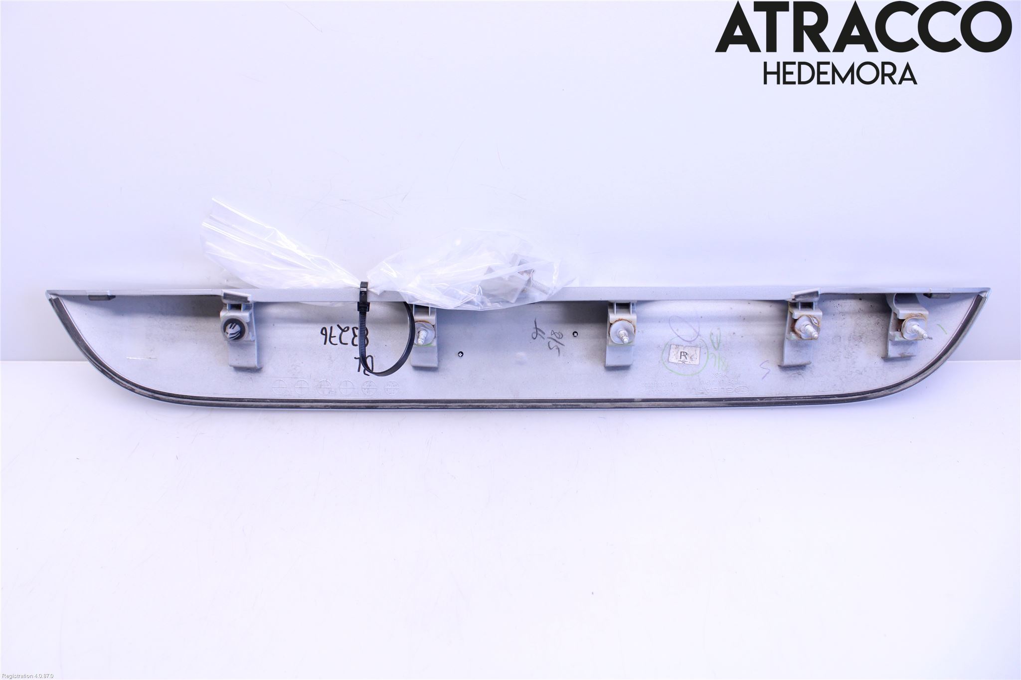 Toyota GT86 12- List Bak-Baklucka