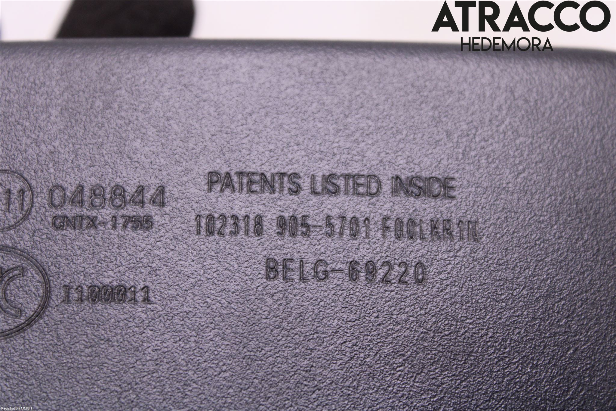 Mazda 3 IV 19- Spegel Invändig