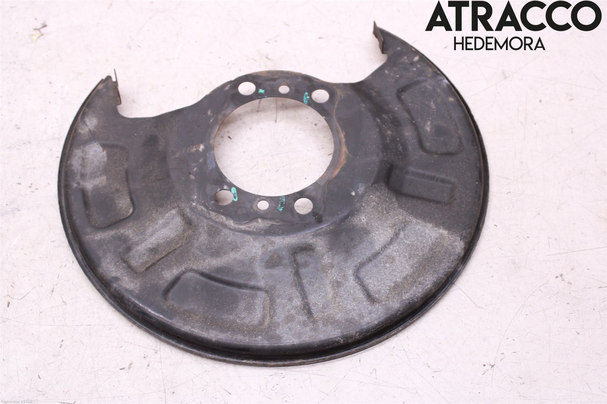 Hyundai i10 BA 17-20 Bromssköld Bak