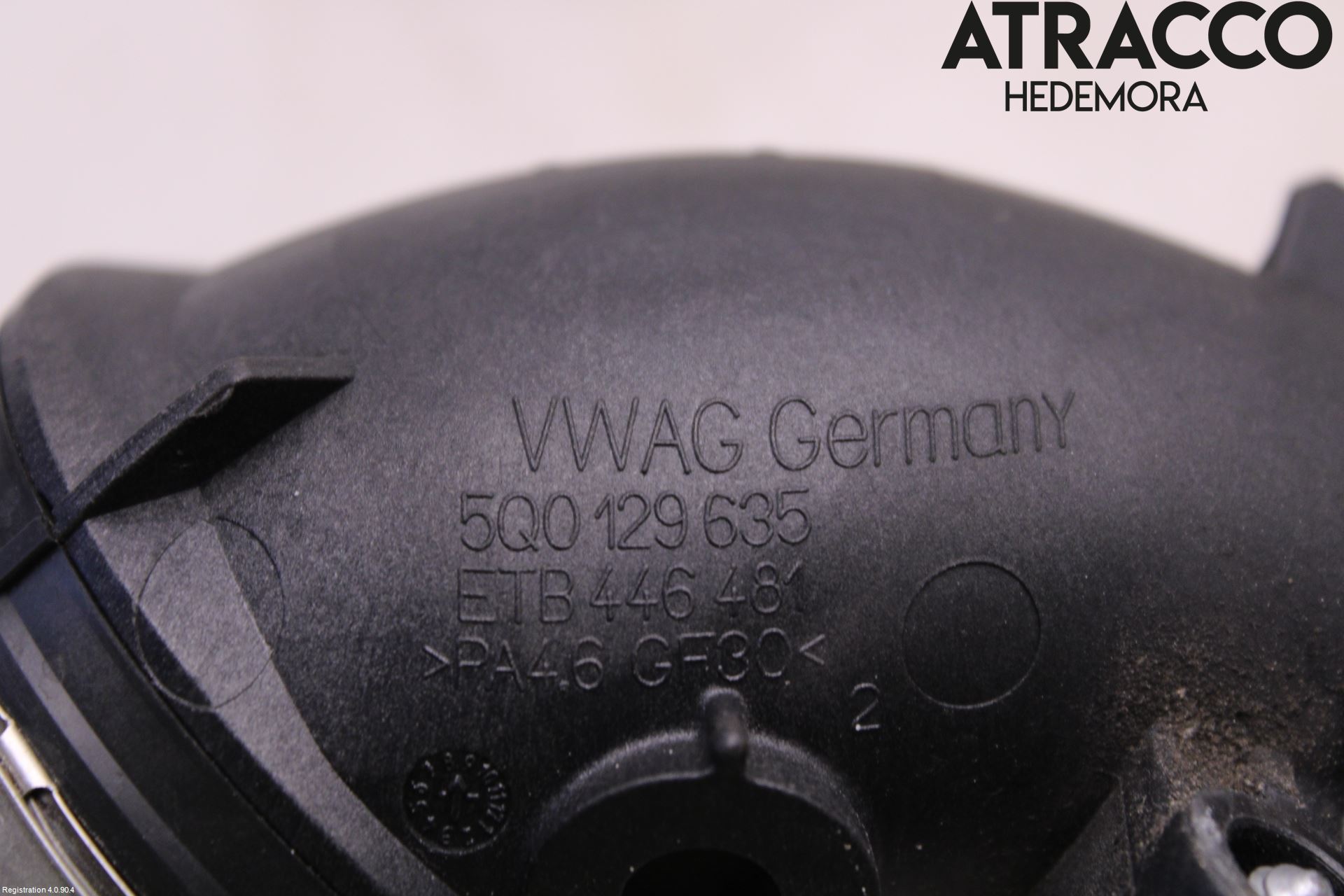 Volkswagen VW GOLF / E-GOLF VII 13-20 Injgummibälg-Slang