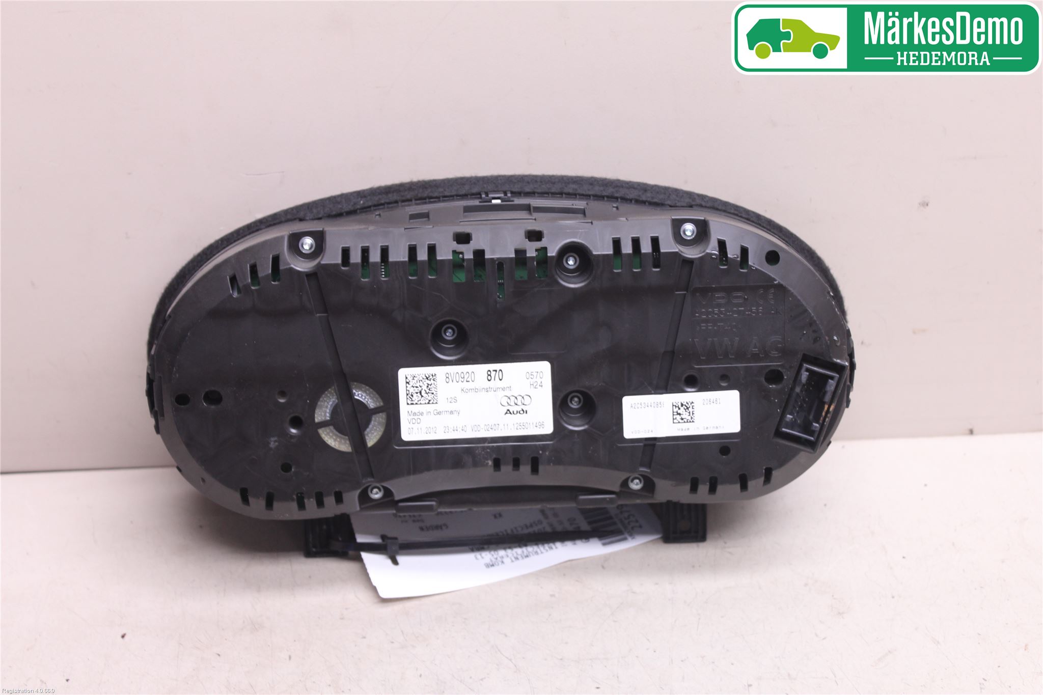 Audi A3/S3 8V 13-20 Instrument Komb