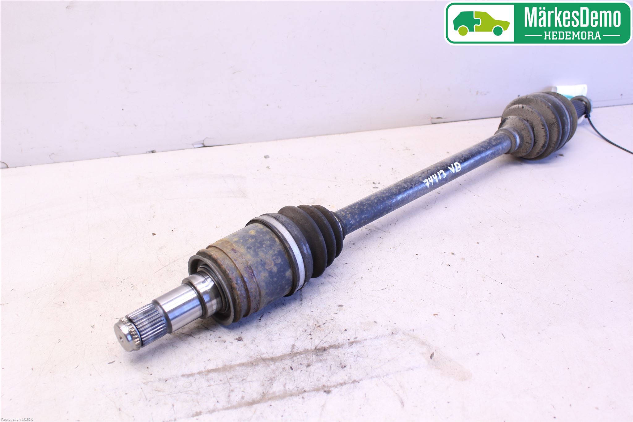 Toyota GT86 12- Drivaxel Bak Vänster