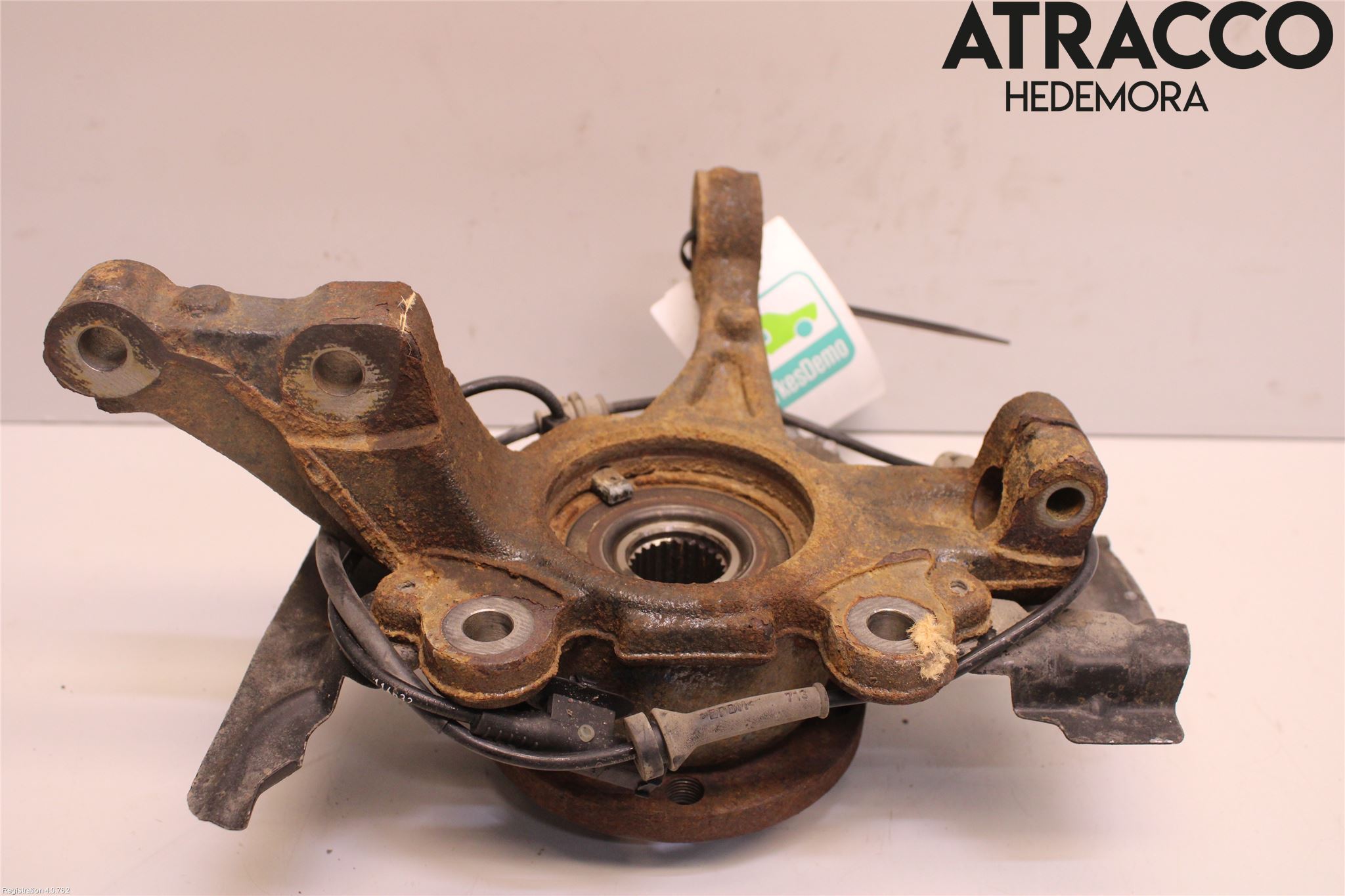 Fiat DOBLO CARGO Styrspindel Lagerhus Hö