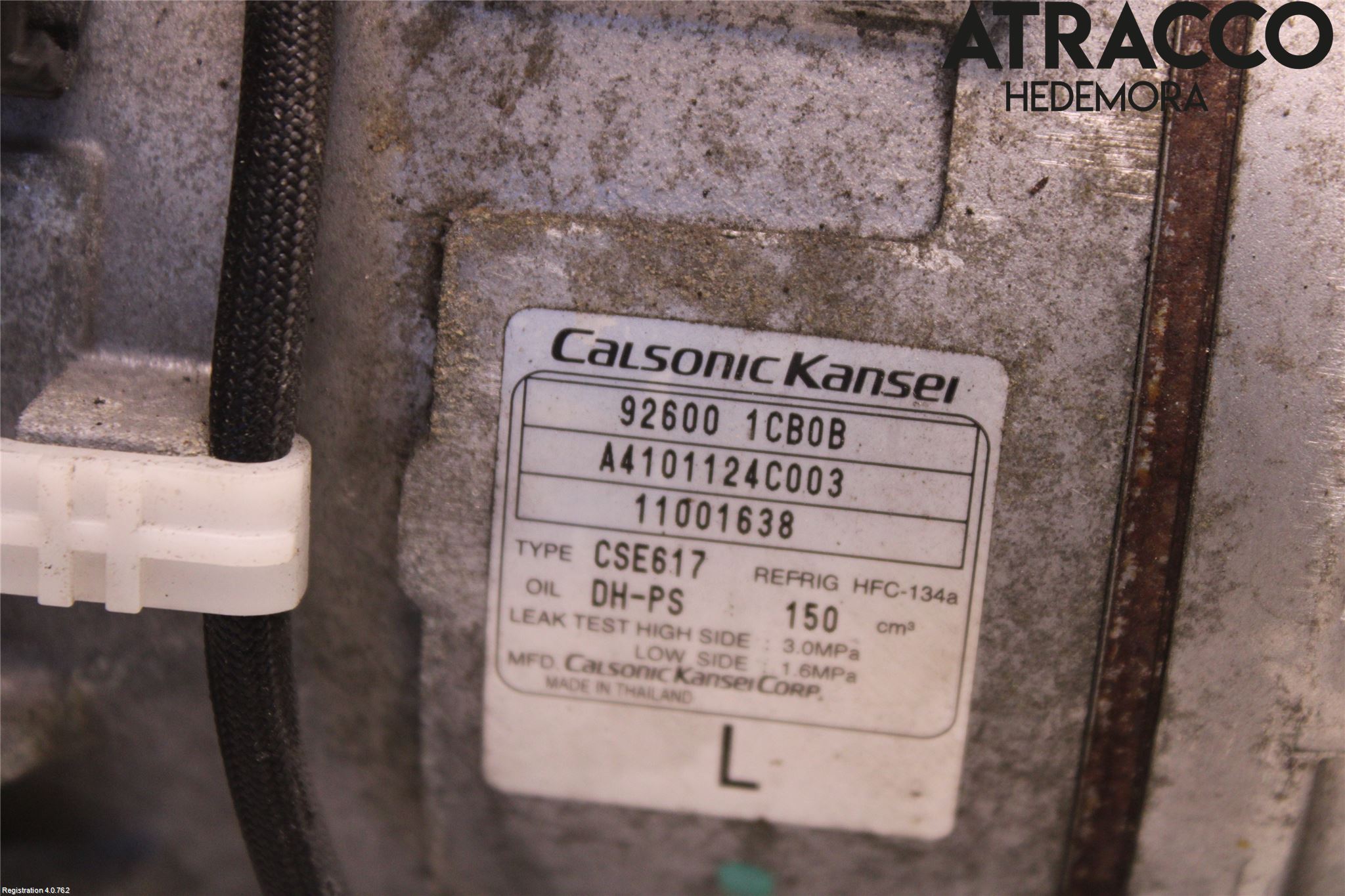 Nissan 370Z Ac Kompressor