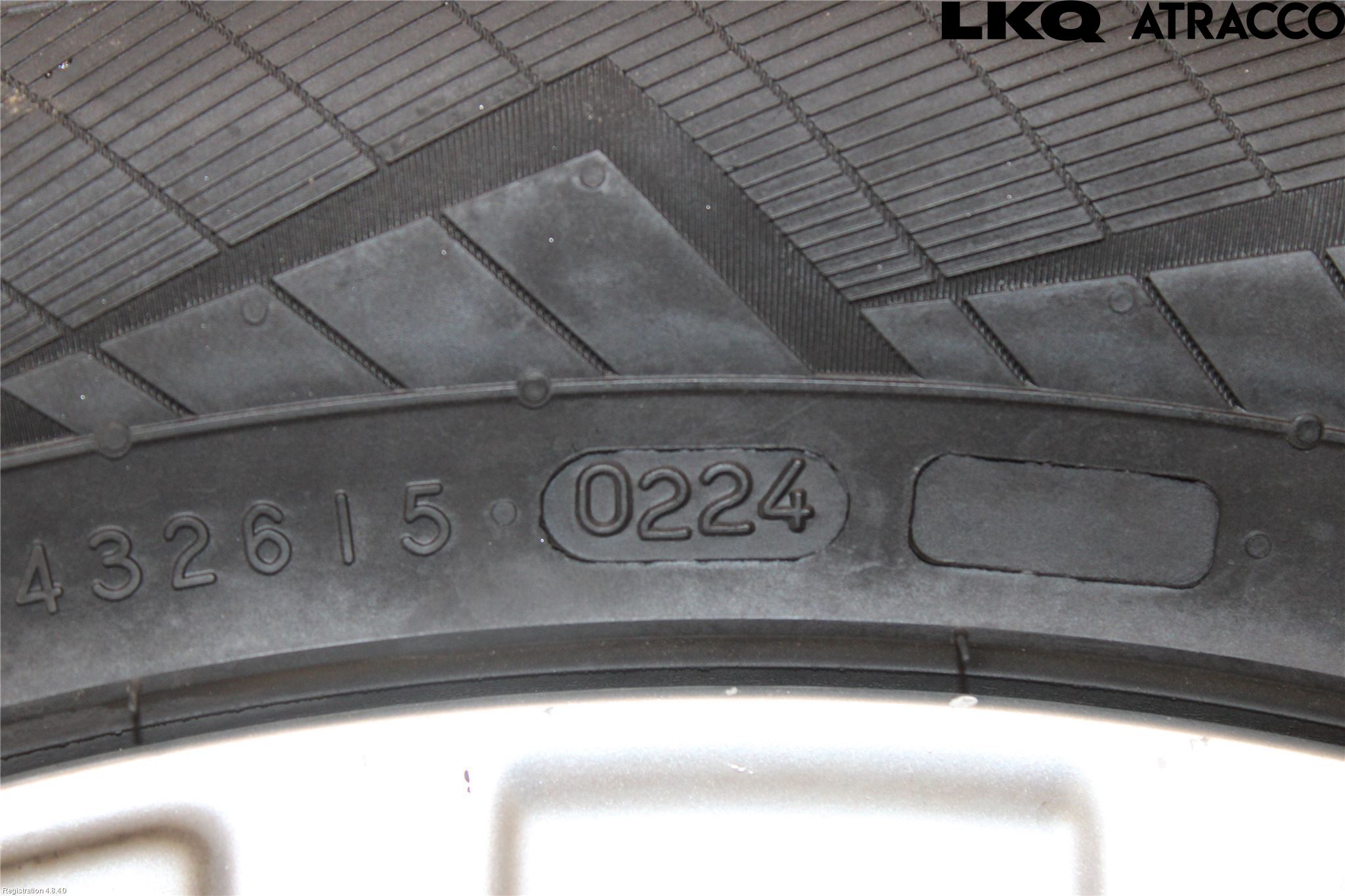 Audi A4 12-15 Sommardäck Alumfälg 4St