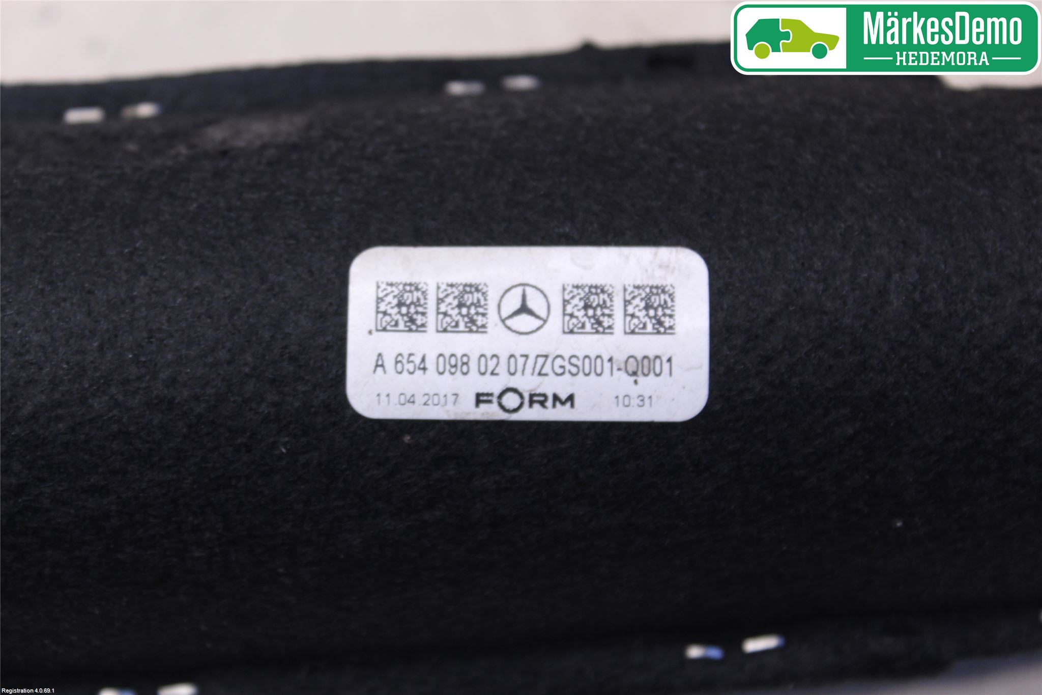 Mercedes-Benz MB E-KLASS (W213) 16-23 Laddluft-Intercoolerrör