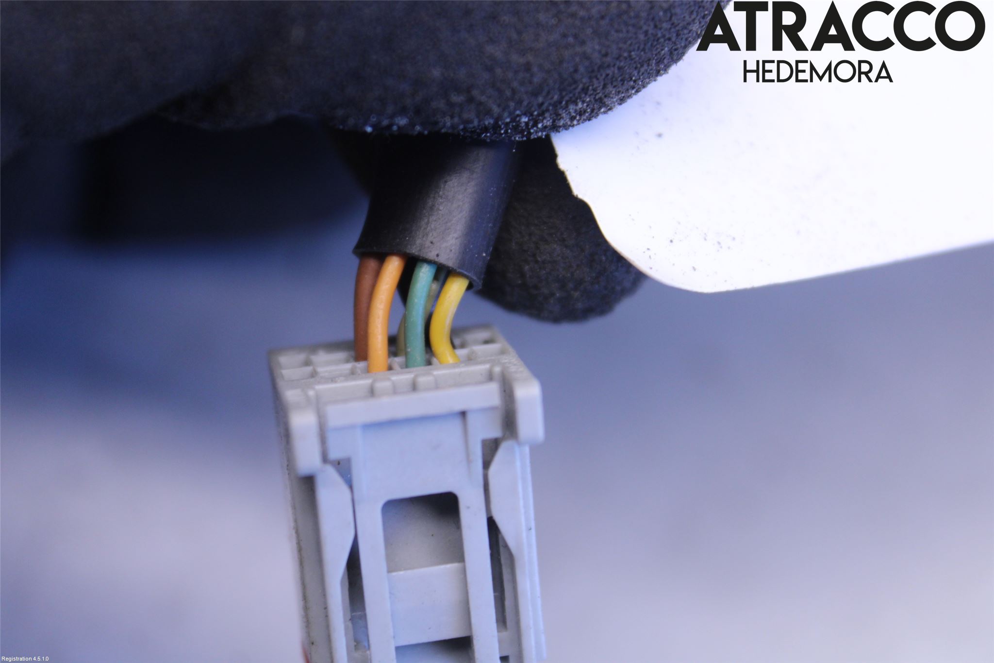 Ford FOCUS 08-11 Spegel Yttre El Hö