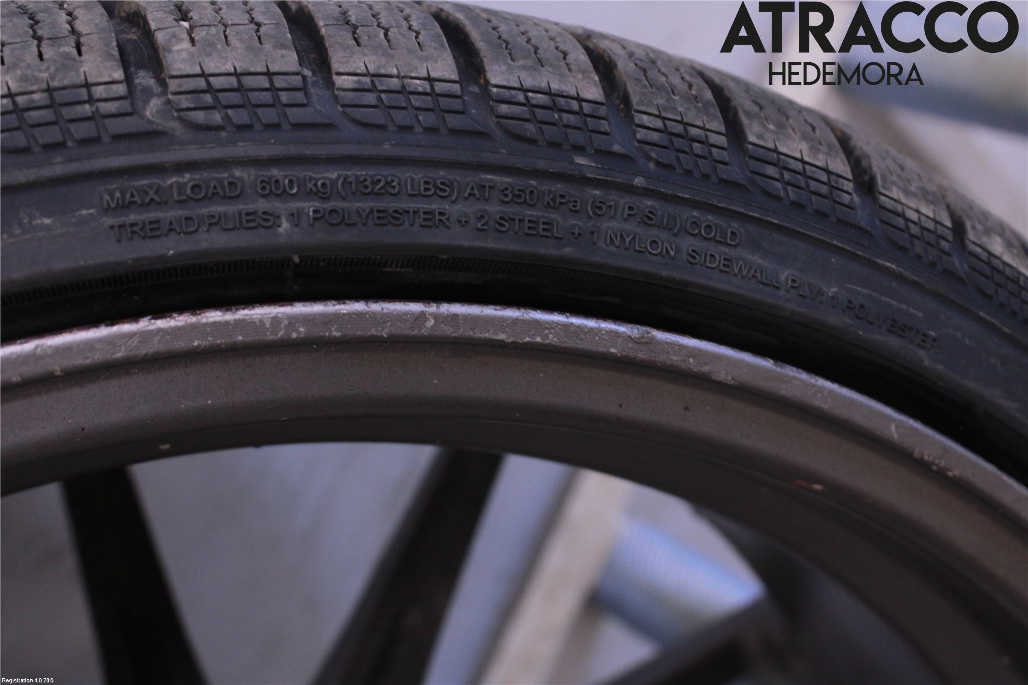 Volvo V70 08-13 Vinterdäck Med Fälg