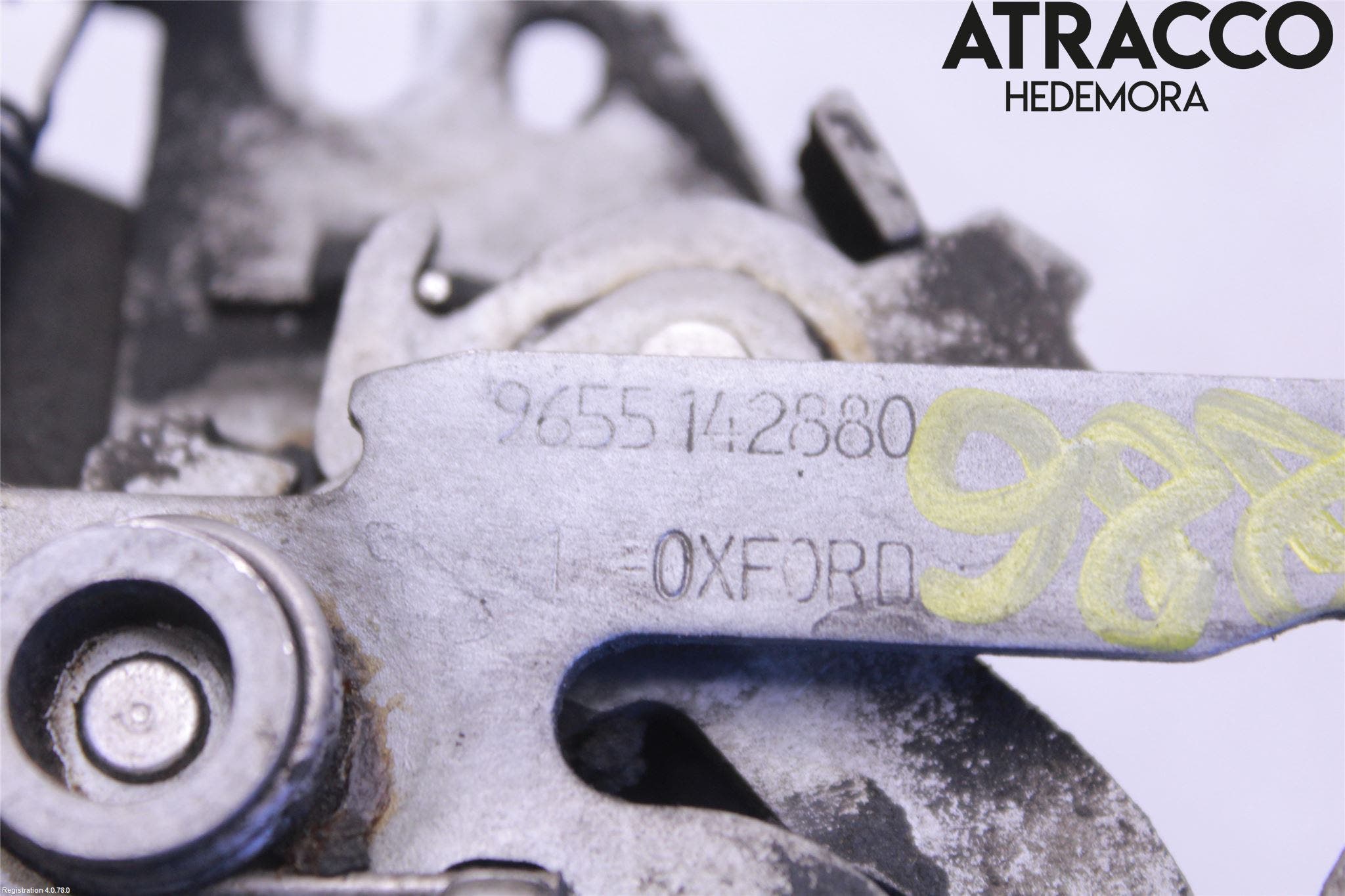 Citroen JUMPY 07-16 Huvlås