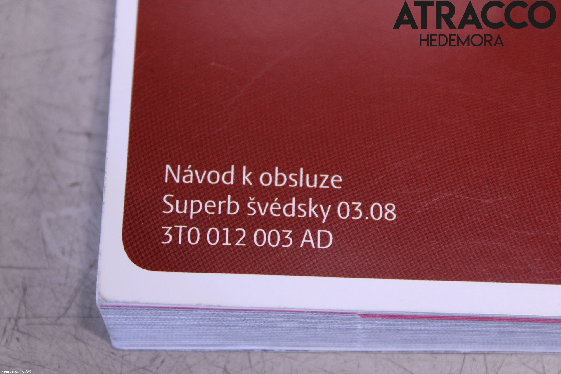Skoda OCTAVIA (1Z) 05-13 Instruktionsbok