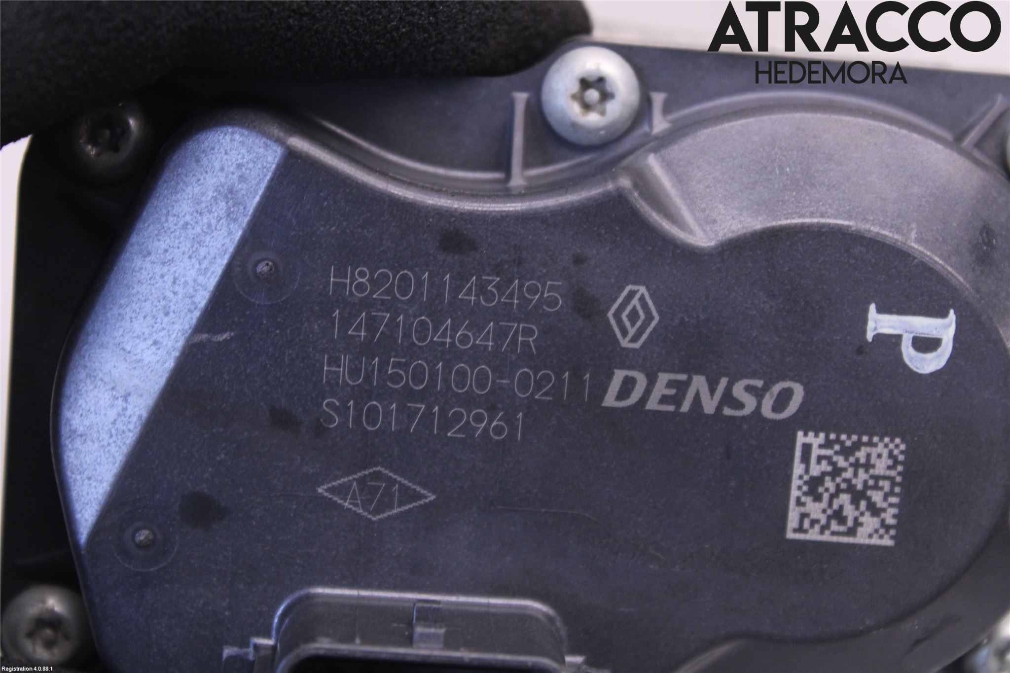 Renault KADJAR 15- Egr Ventil