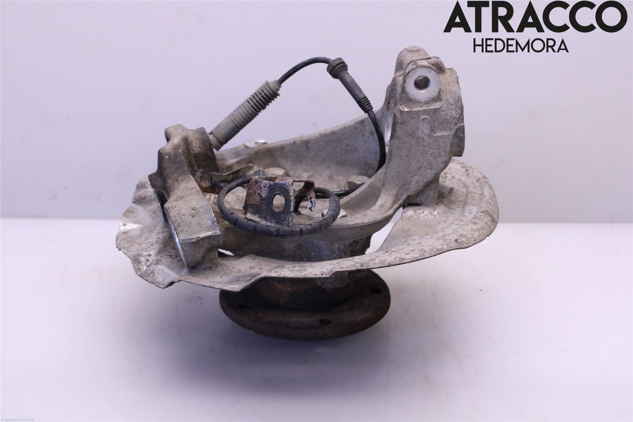 BMW 1 E87/81 5D/3D 03-11 Styrspindel Lagerhus Vä