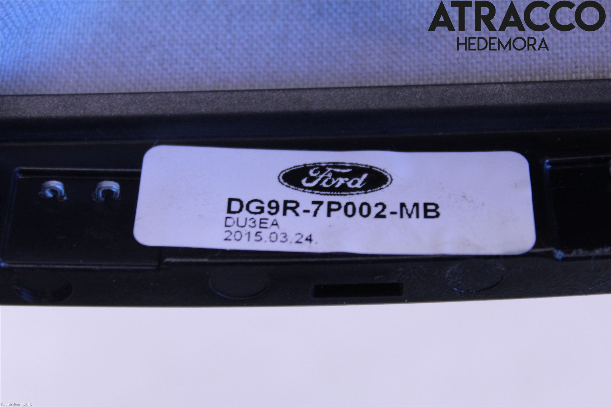Ford MONDEO 15-22 Växelspaksdamask