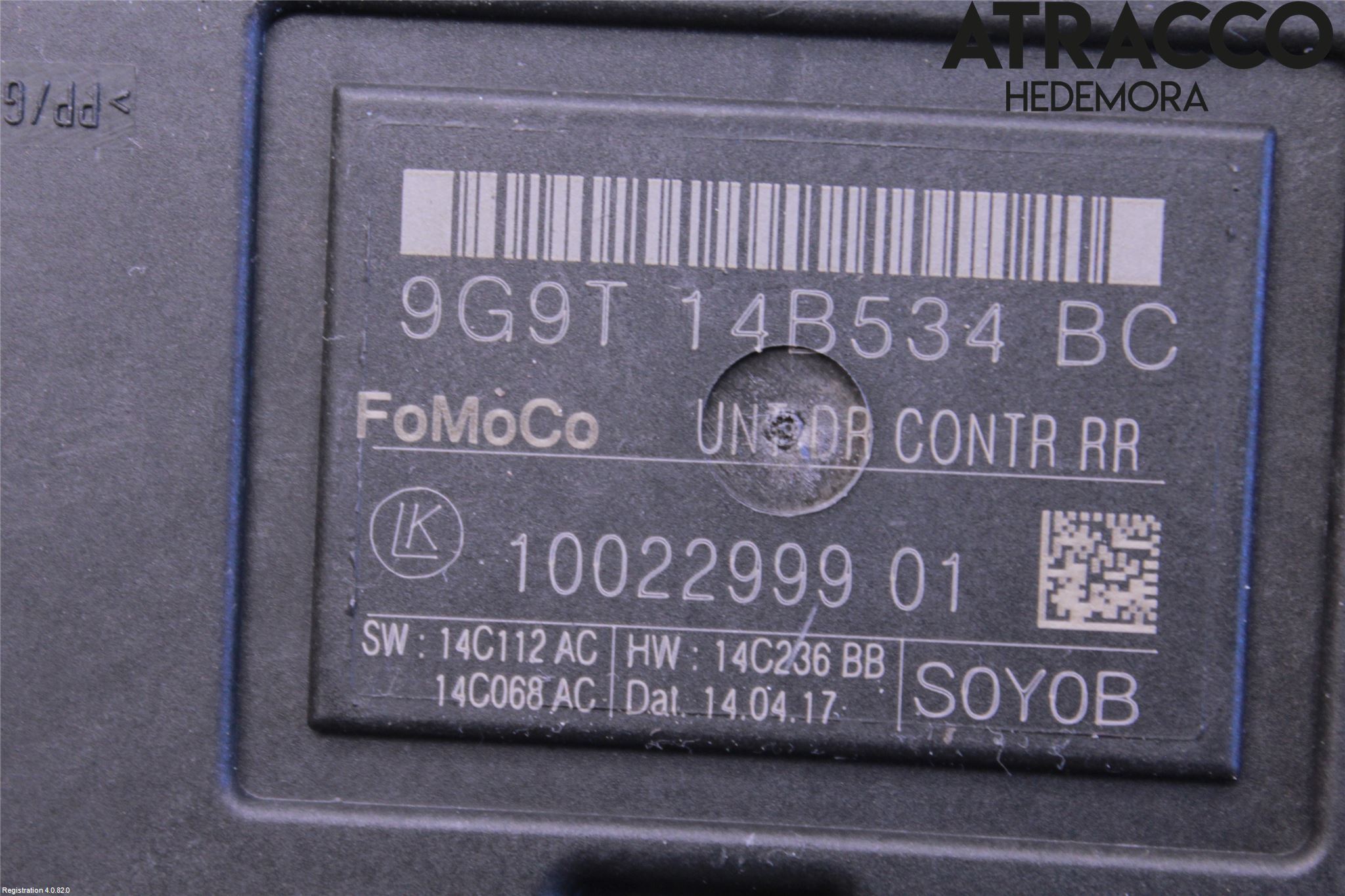 Volvo XC60 14-17 Styrenhet Dörr