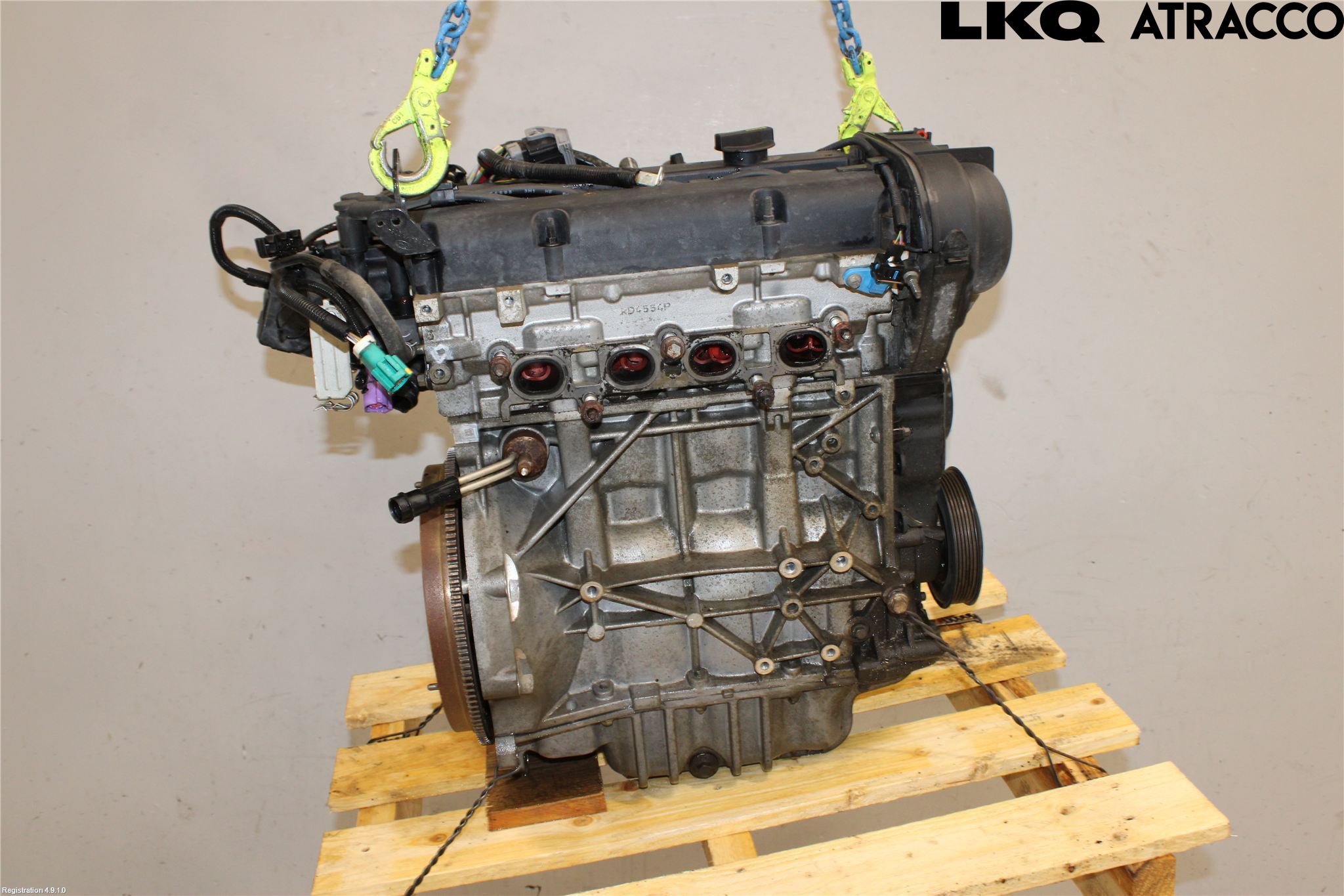 Ford FIESTA 09-12 Motor Bensin