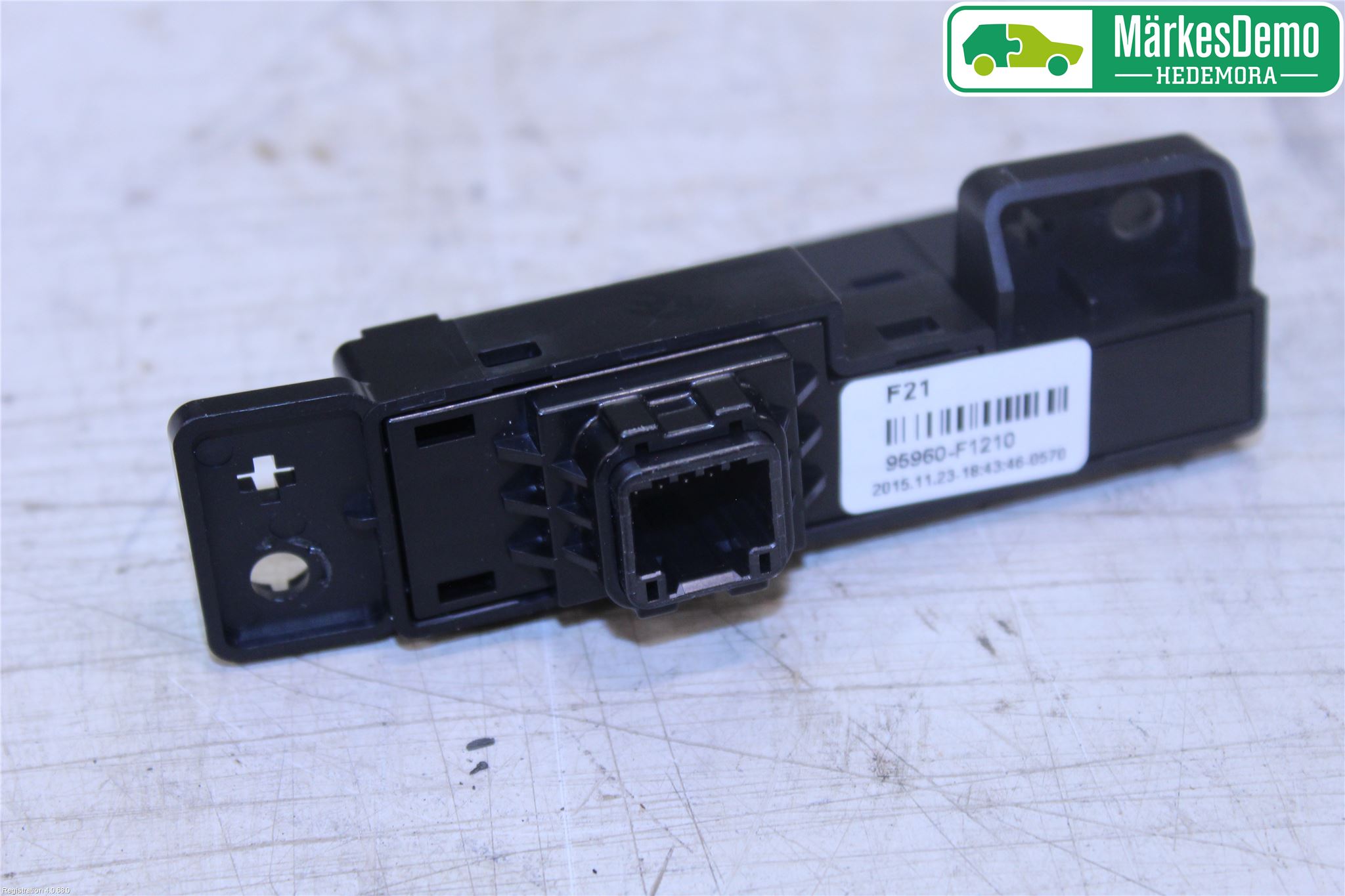 Kia SPORTAGE (QL) 16-21 Kontrolldisplay