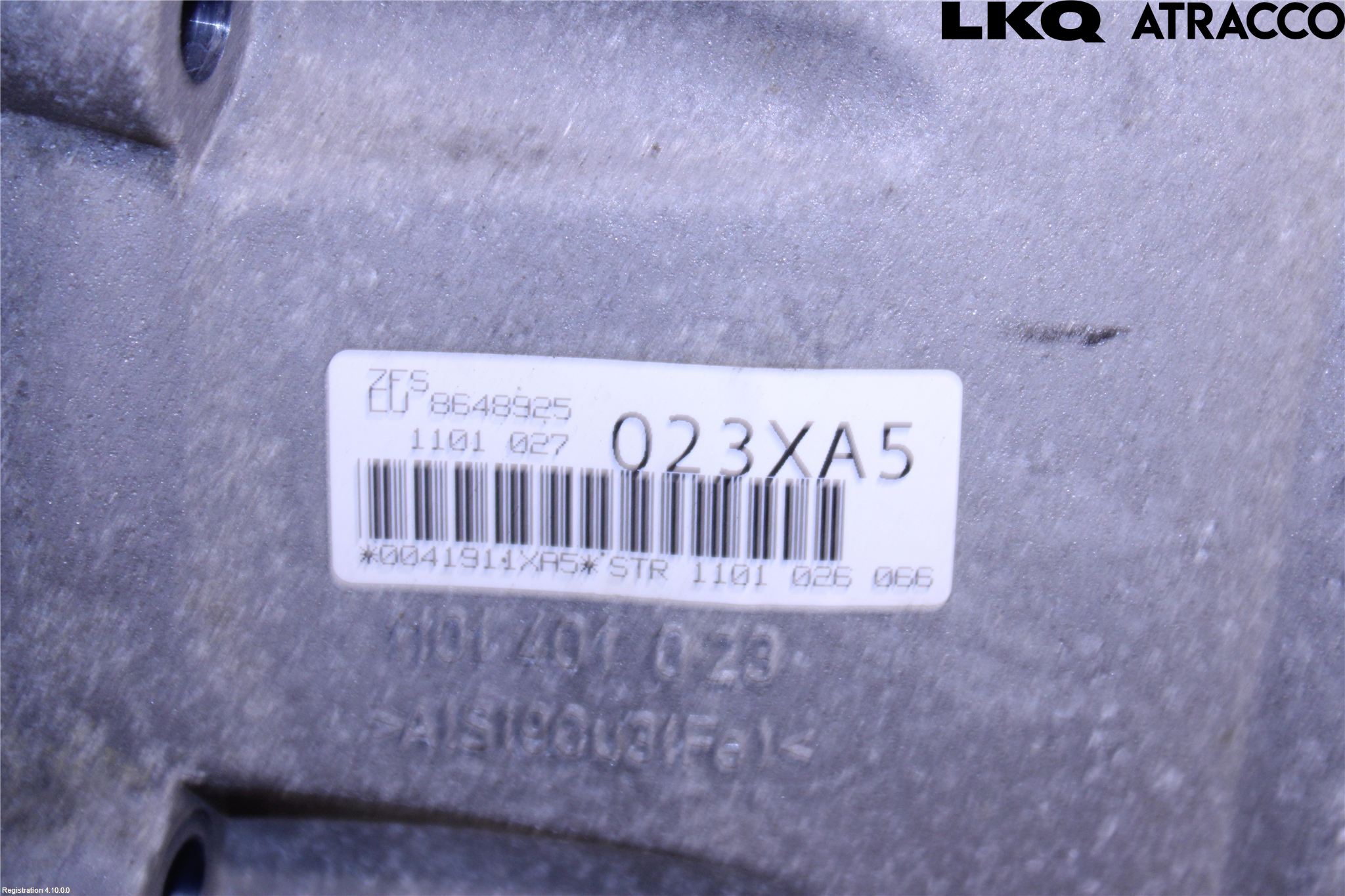 BMW 5 F10/F11/F18 09-17 Växellåda Automat