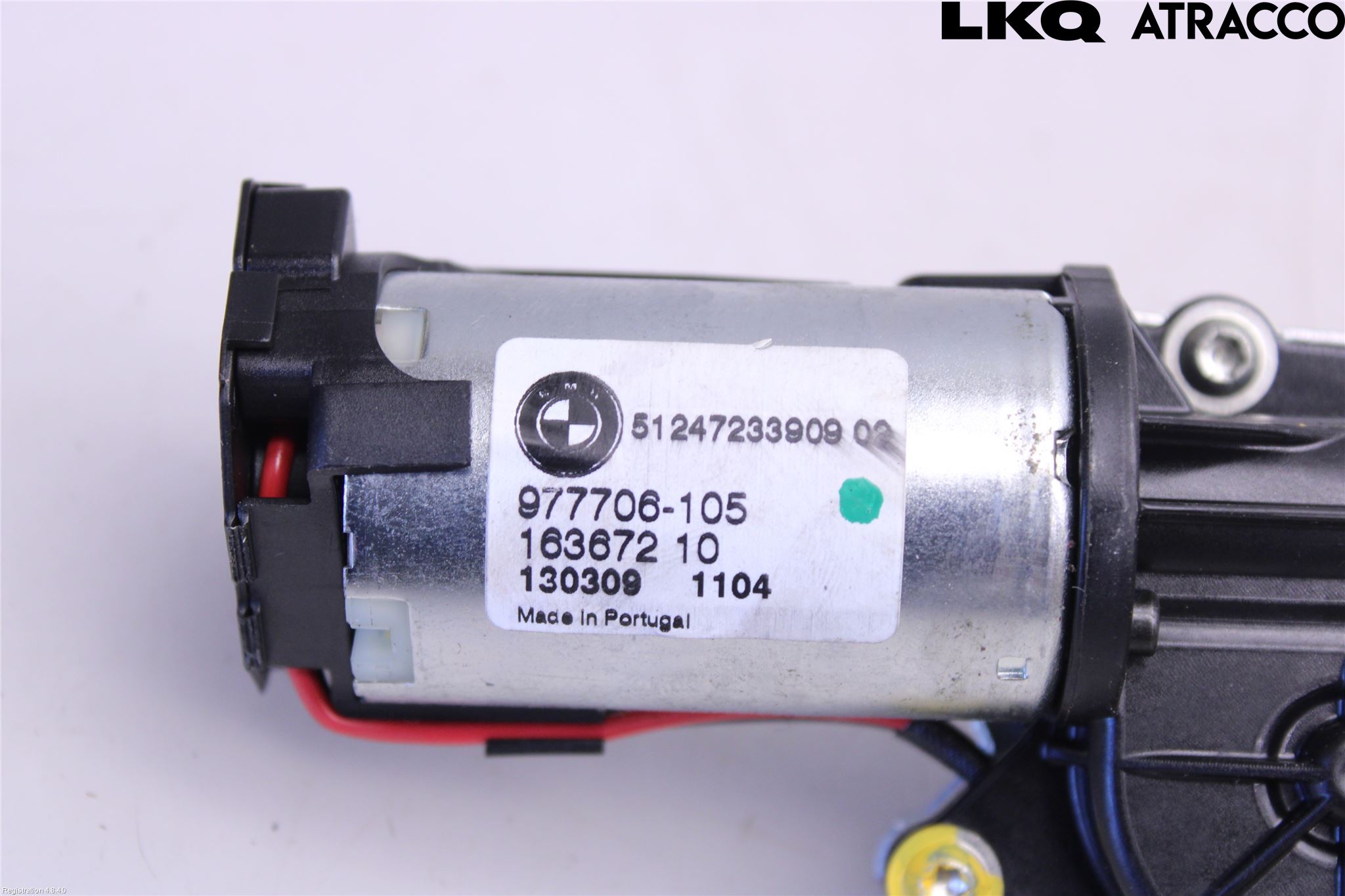 BMW X5 E70 07-13 Låskista Baklucka