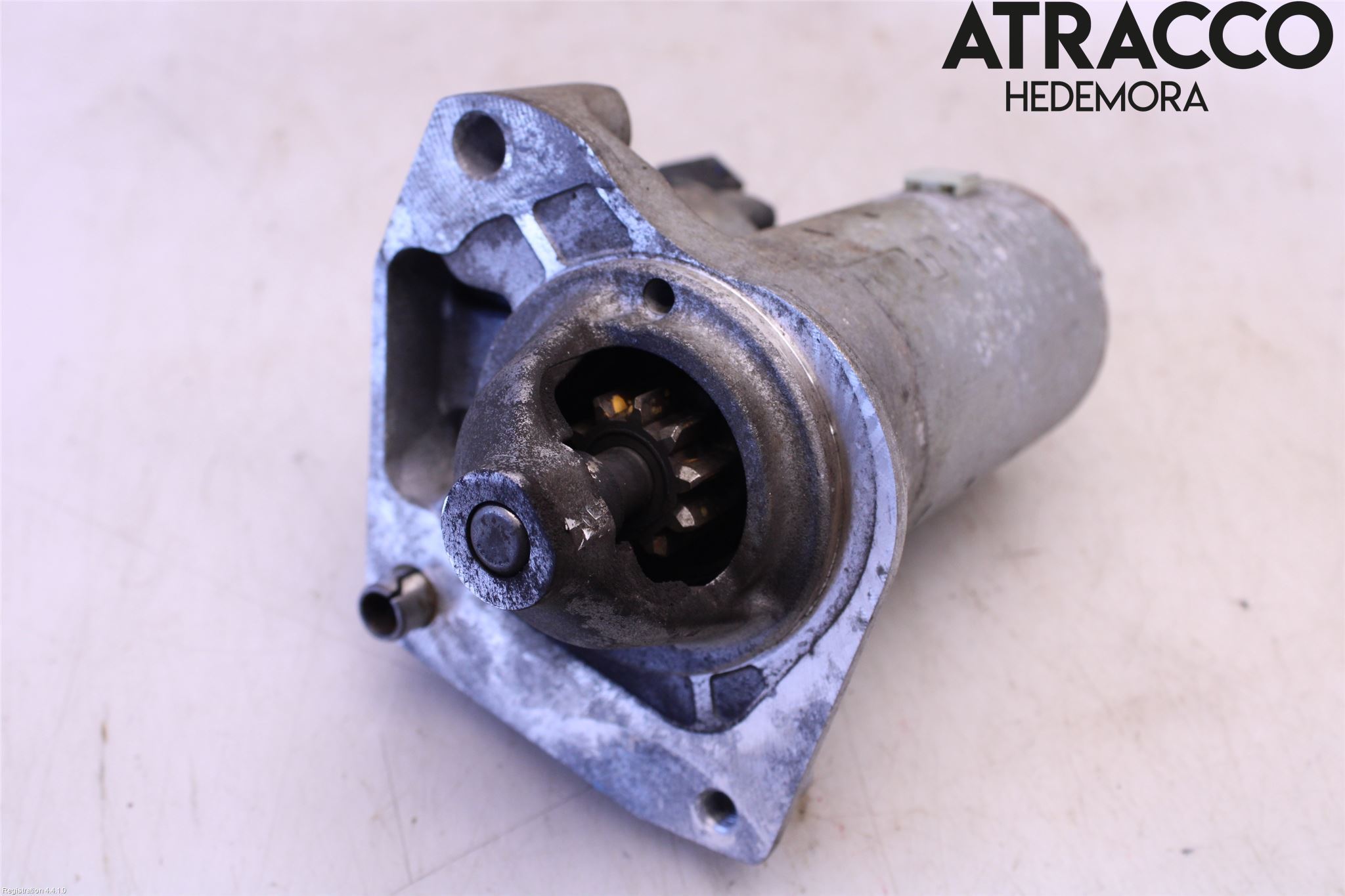 Citroen DS3 Startmotor