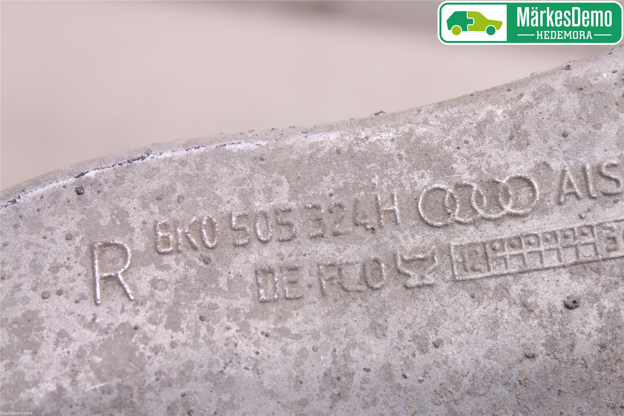 Audi A4 12-15 Bärarm Bak Övre Höger