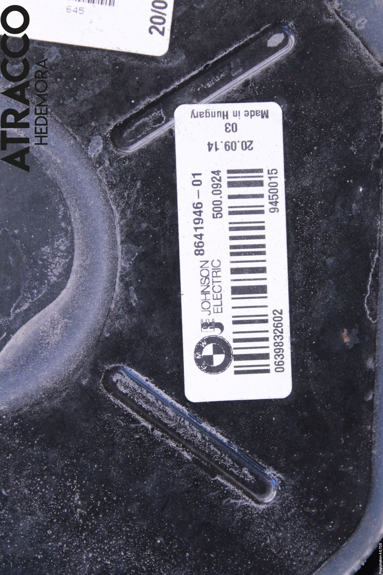 BMW 3 F30/F31/F80 12-19 Kylfläkt El