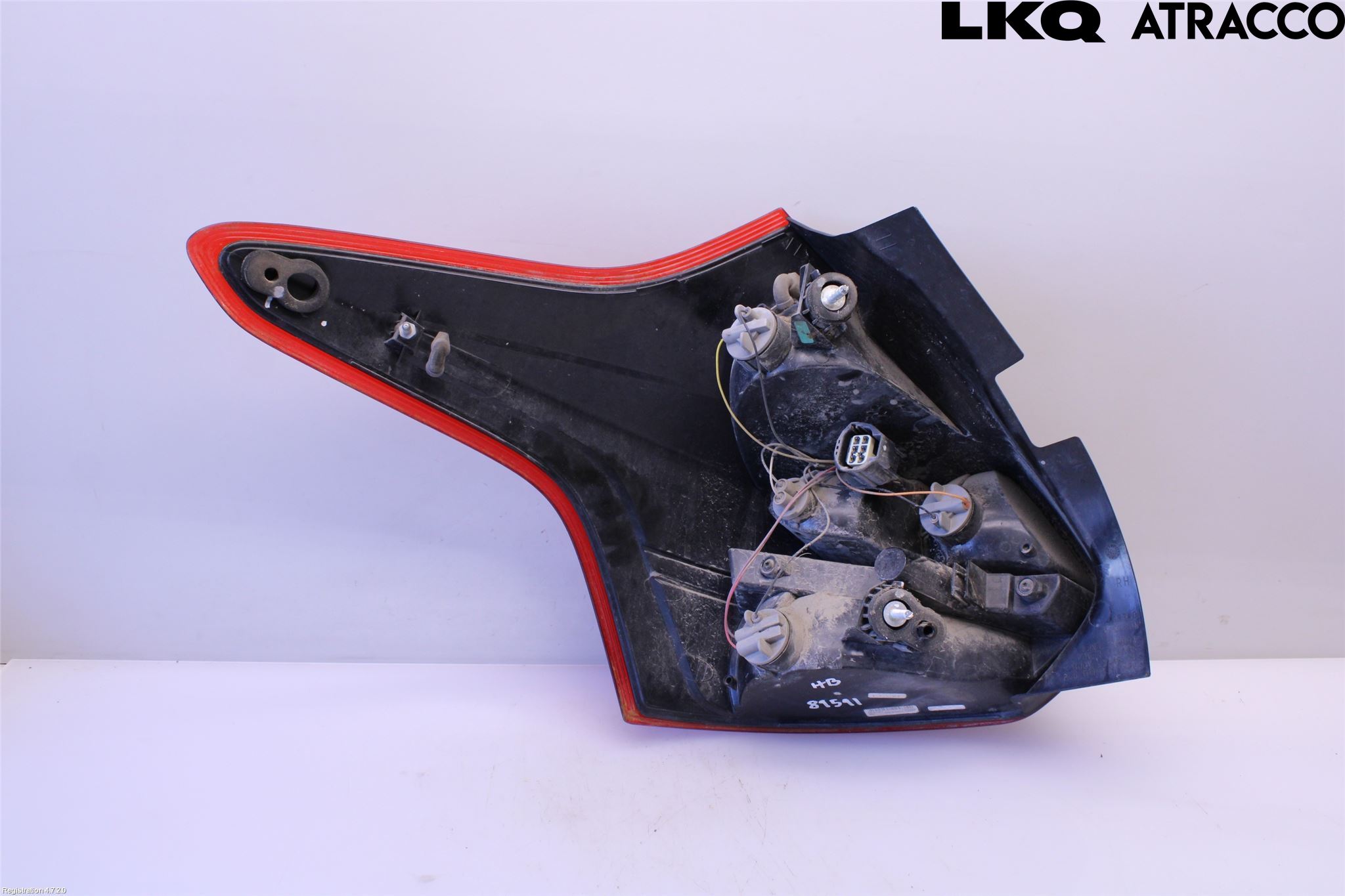 Ford FOCUS 11-14 Bakljus Höger