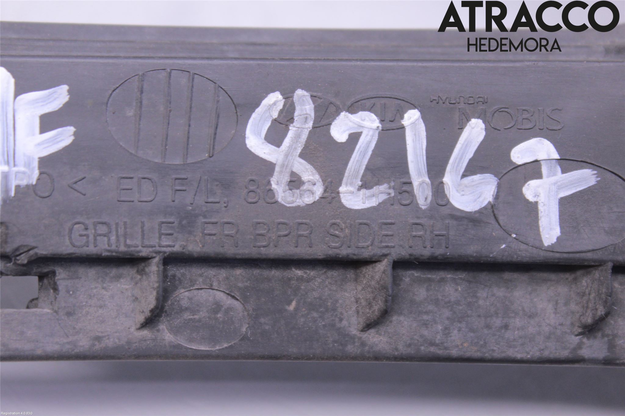 Kia CEED 06-12 Dimljussarg Fram