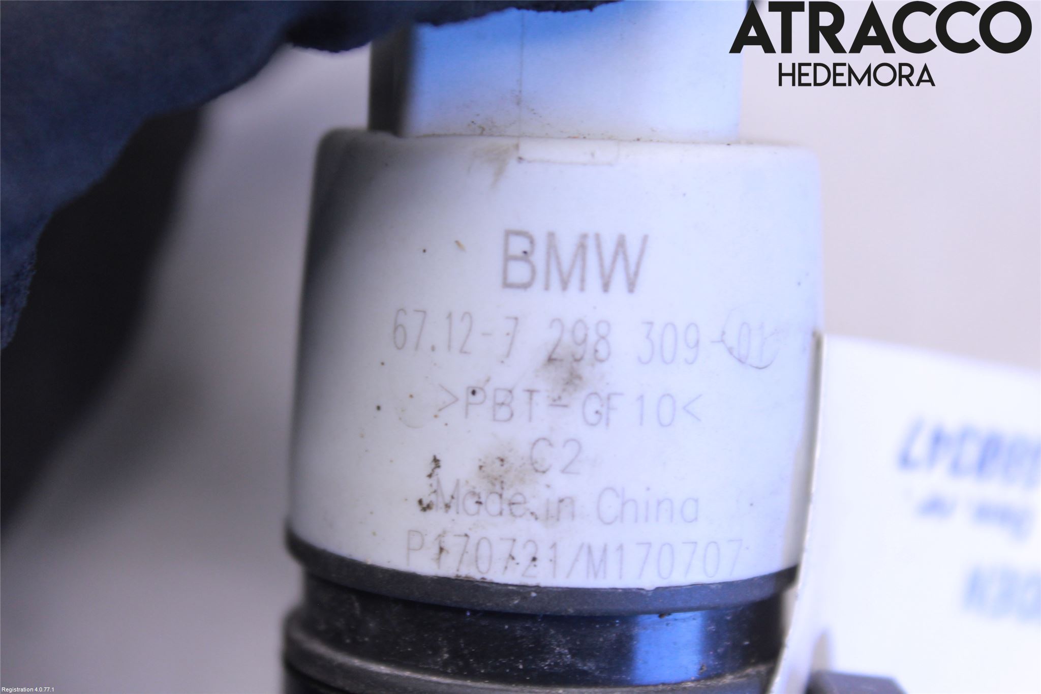 BMW 5 G30/G31/F90 17-23 Spolarpump Högtryck