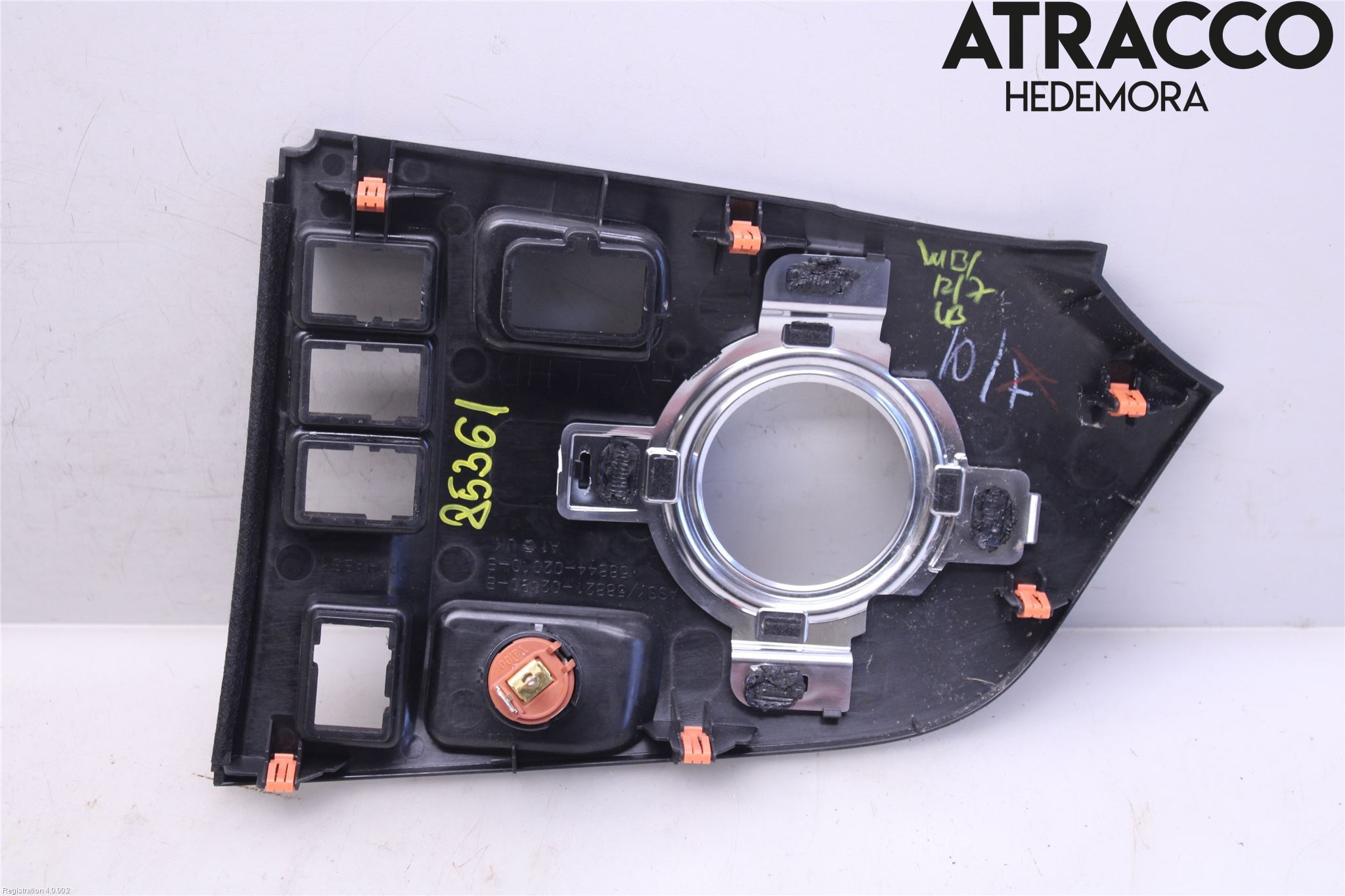 Toyota AURIS 13-19 Inredning Sarg Växelspak
