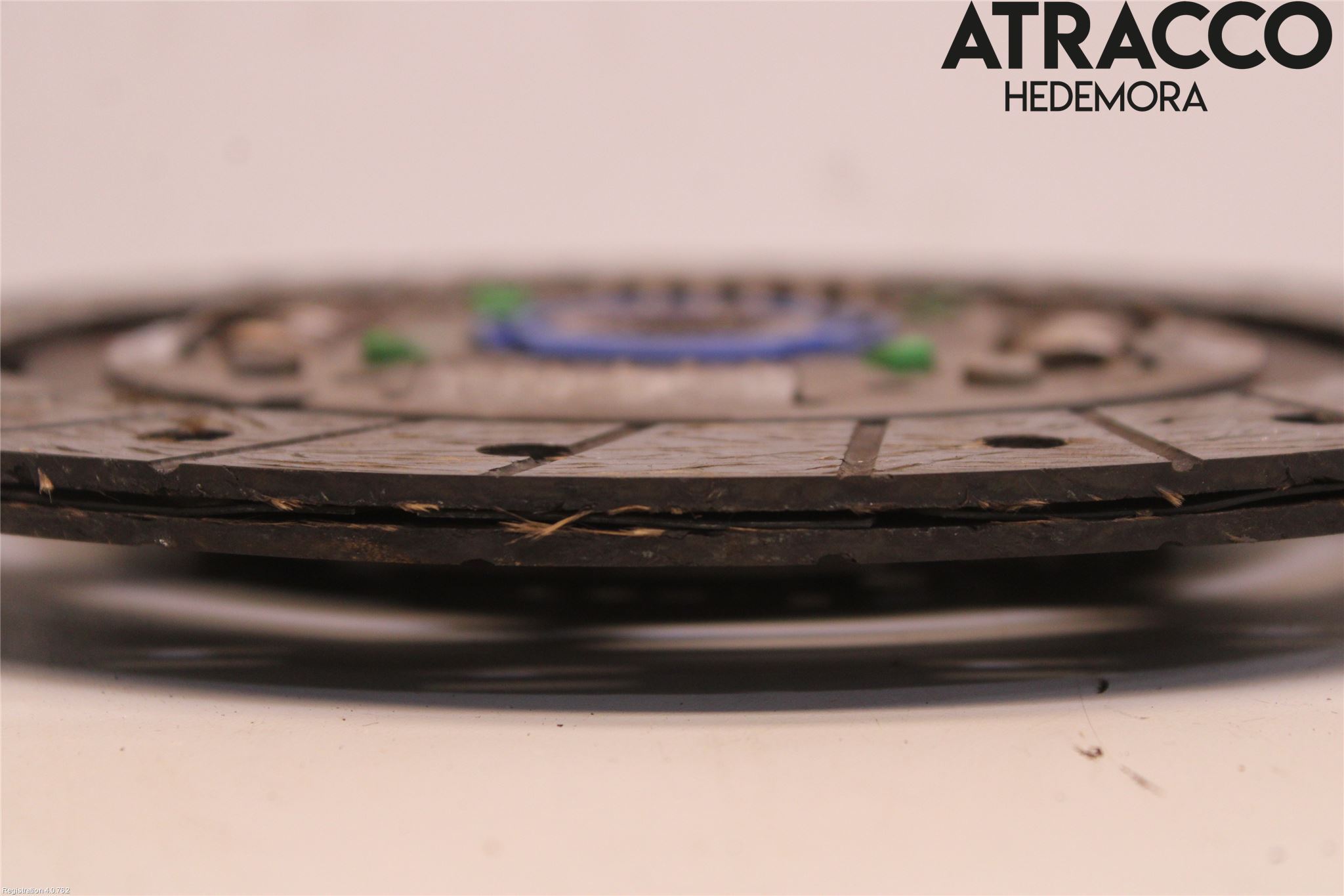 Fiat DOBLO CARGO Koppling-Lamell