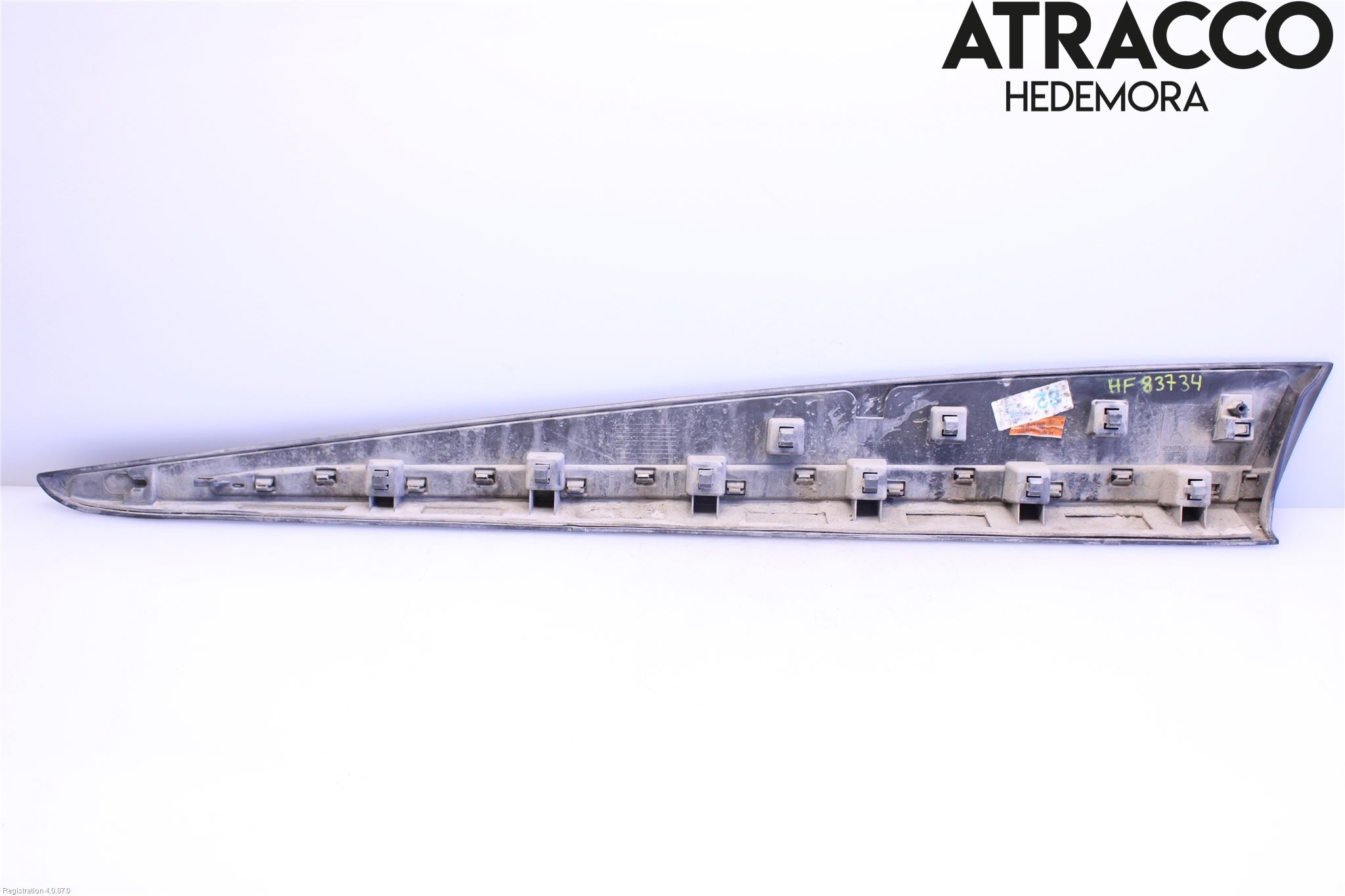 Renault CLIO IV 16-19 Dörr Dekorlist Fram Hö