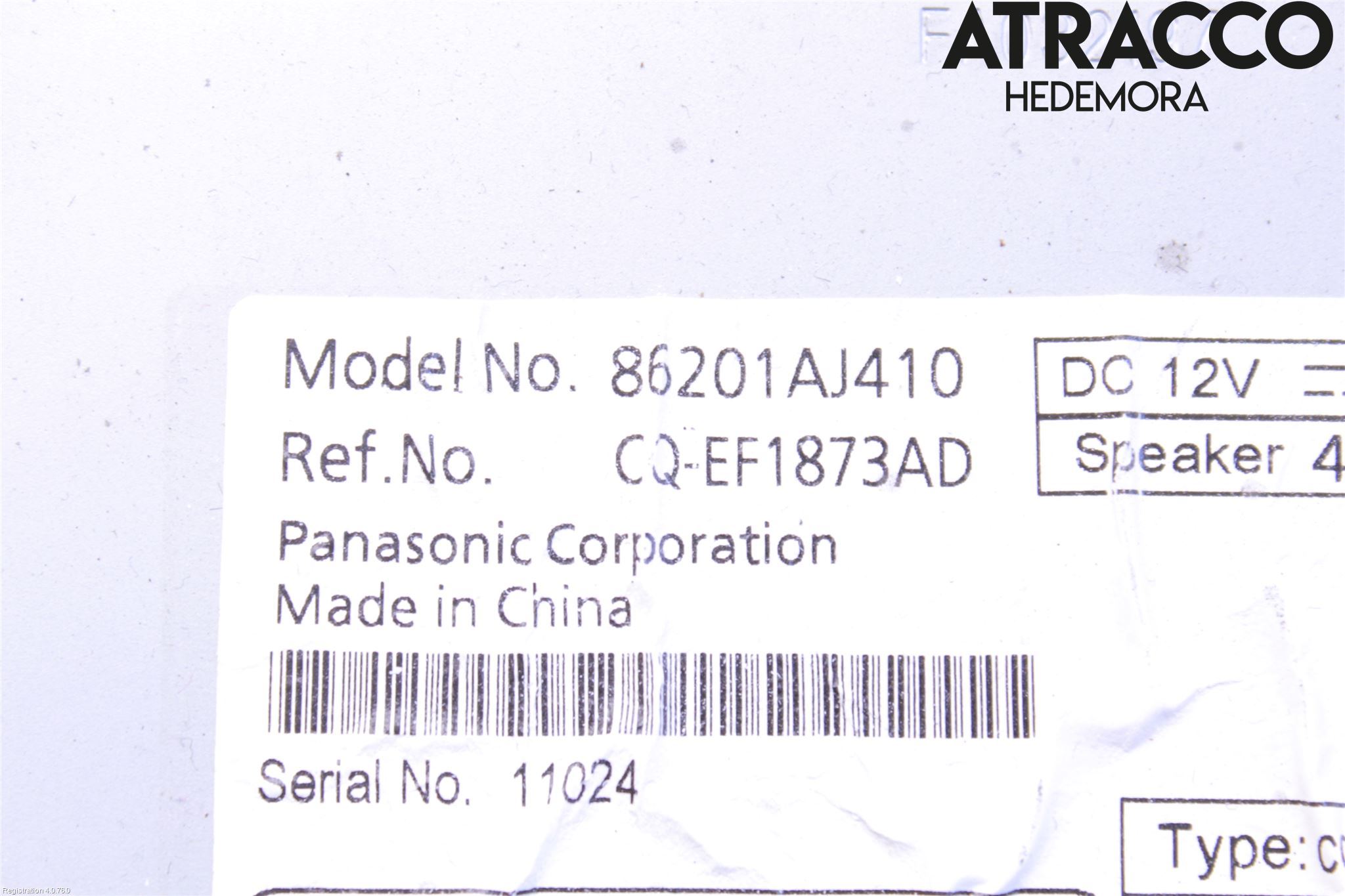 Subaru LEGACY 10-14 Cd Radio - Multimediapanel