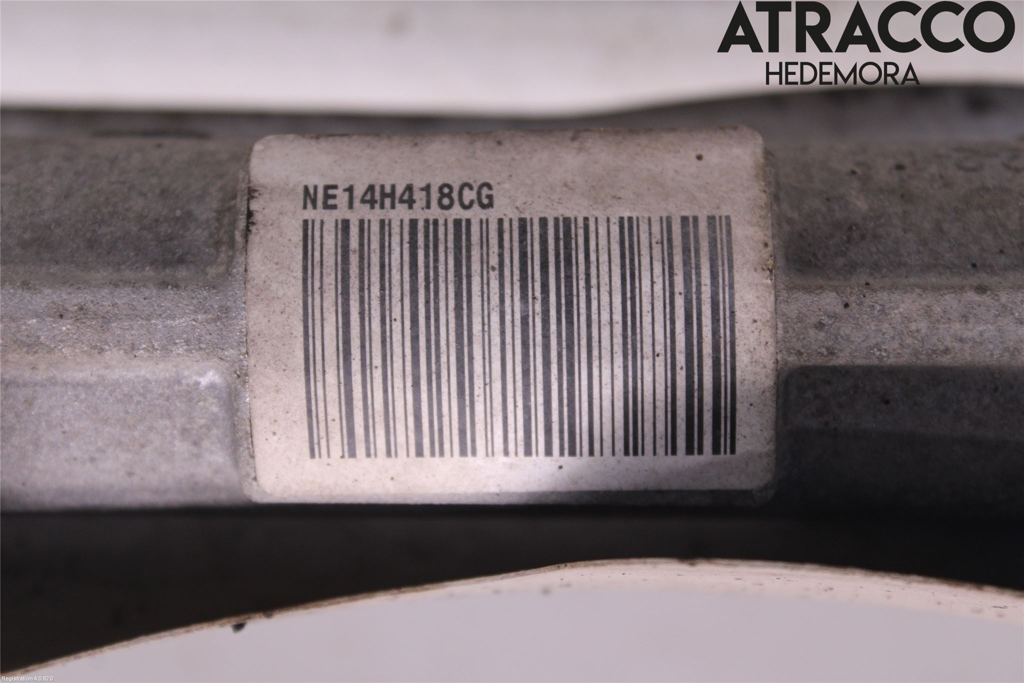 Ford ECOSPORT 17- Styrväxel-Snäcka