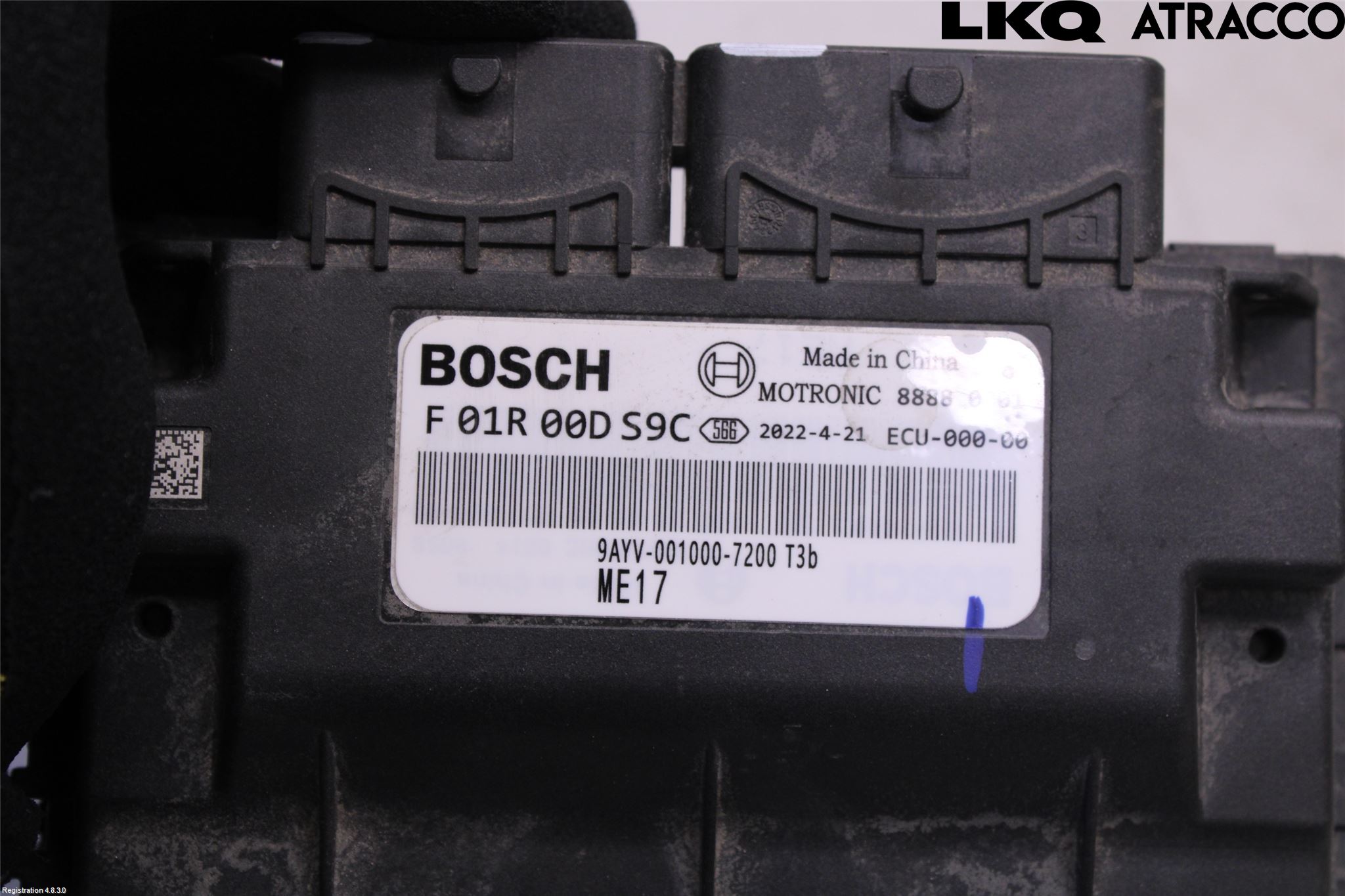 MC och moped ATV CF MOTO Styrenhet Övrigt