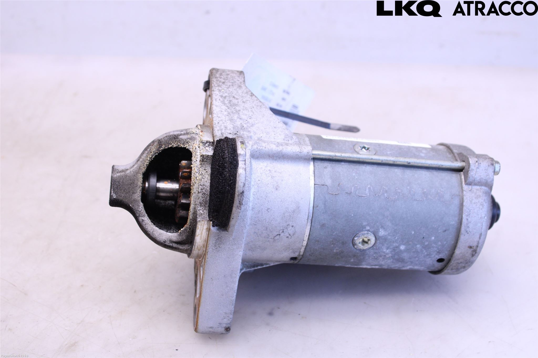 Renault MASTER III 15-20 Startmotor Diesel