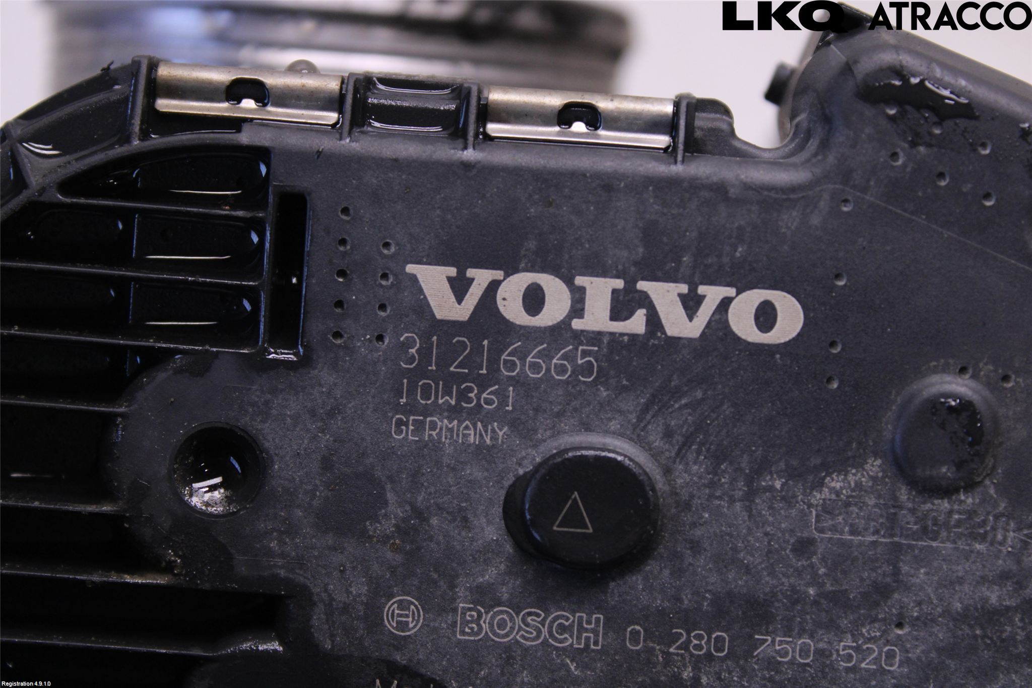 Volvo V70 08-13 Injspjällhus