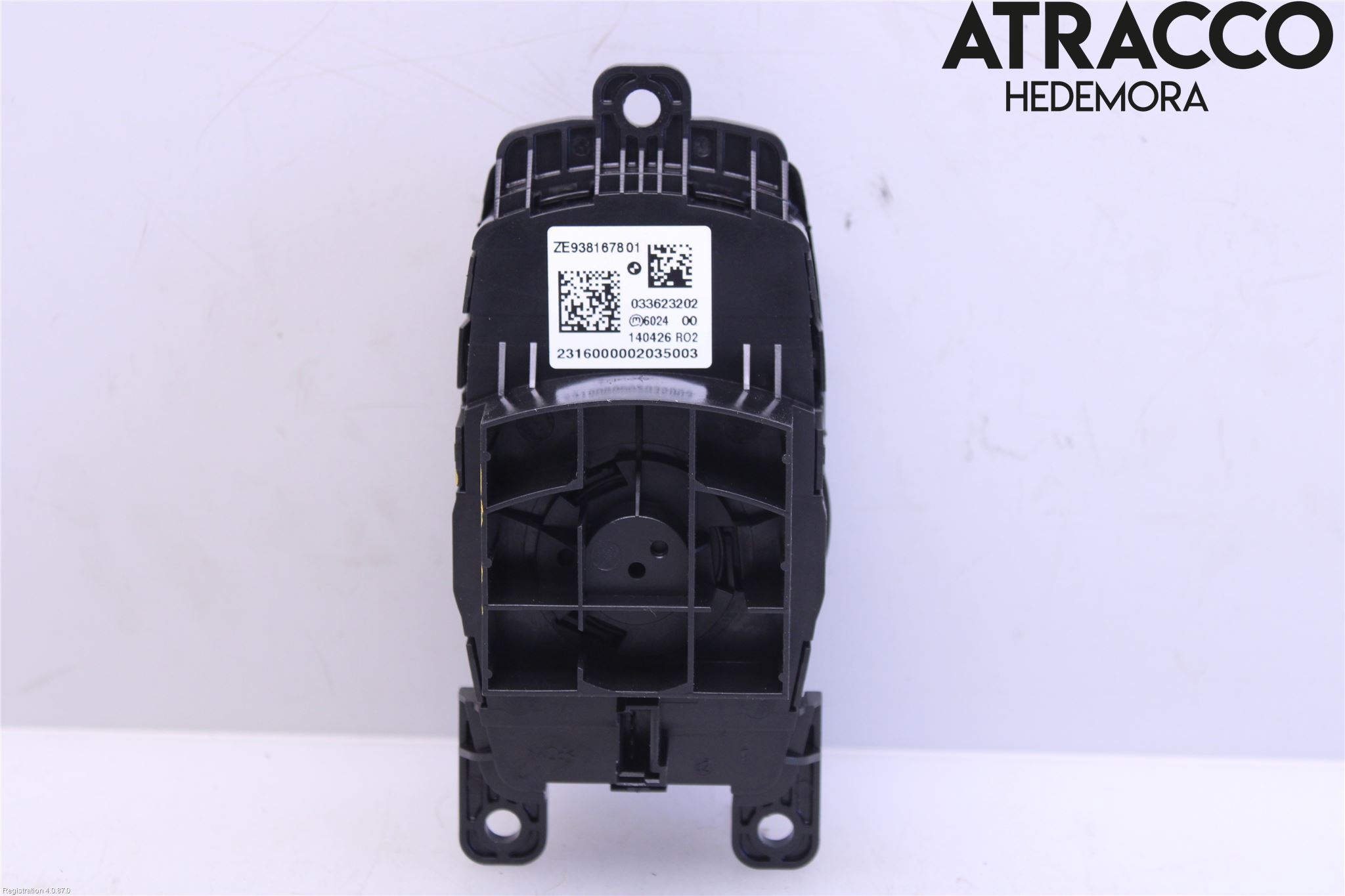 BMW 3 F30/F31/F80 12-19 Strömställare Färddator