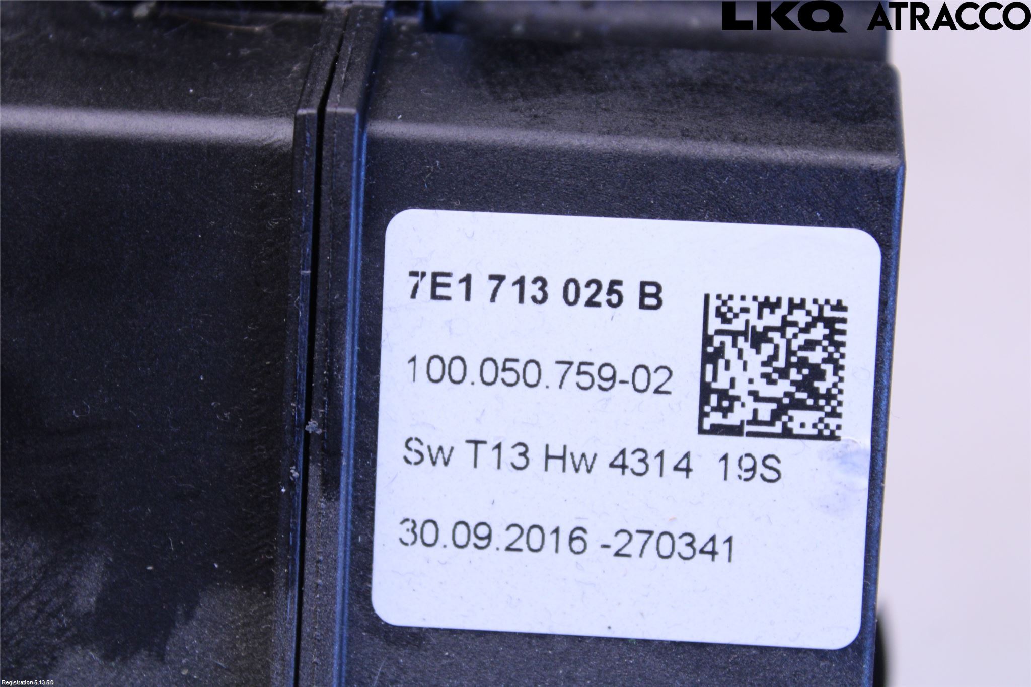 Volkswagen VW TRANSP/CARAVELLE (T6) 16-22 Växelspak