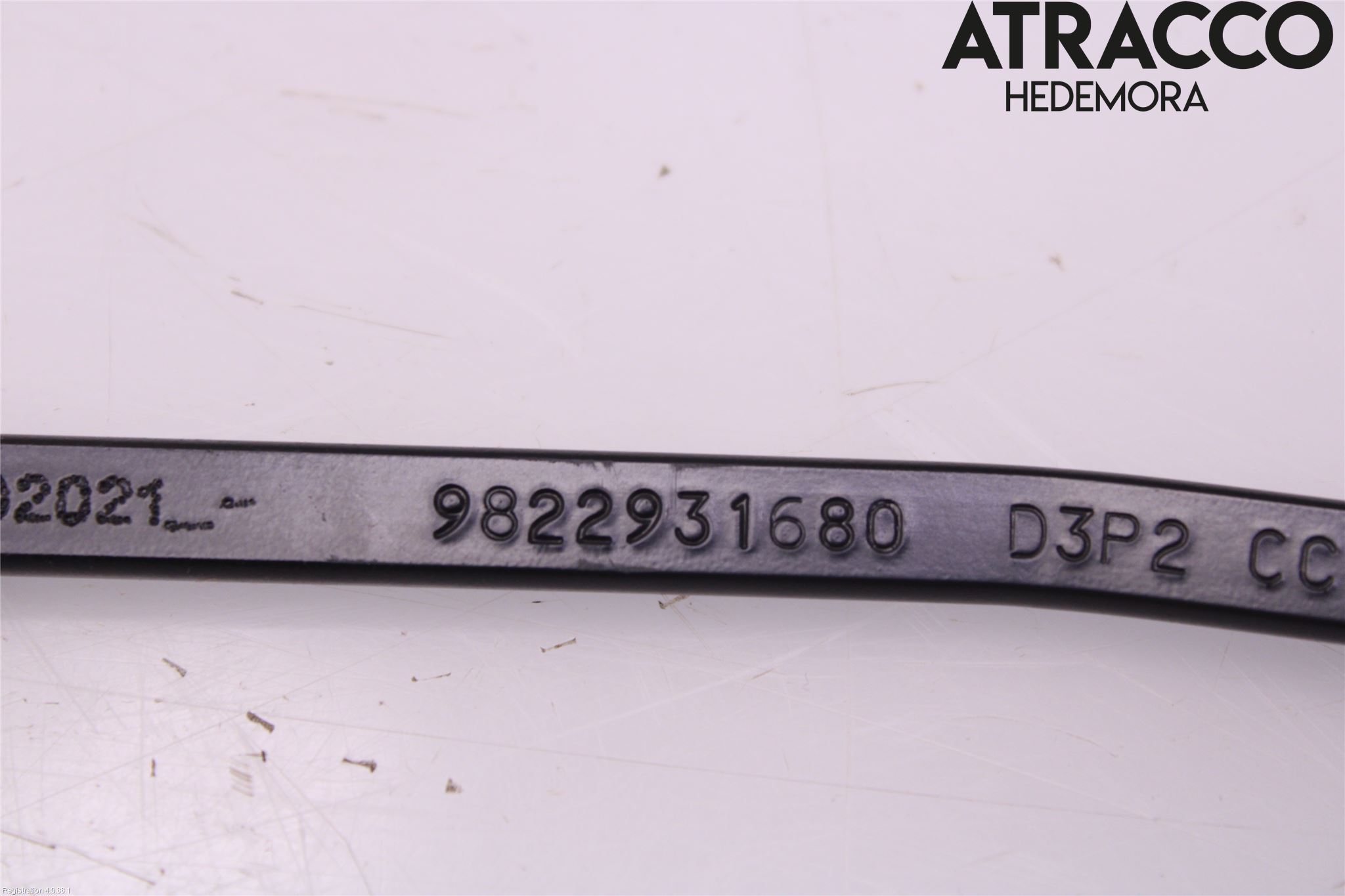 Peugeot 2008/E-2008 20- Torkararm Armar Vindruta
