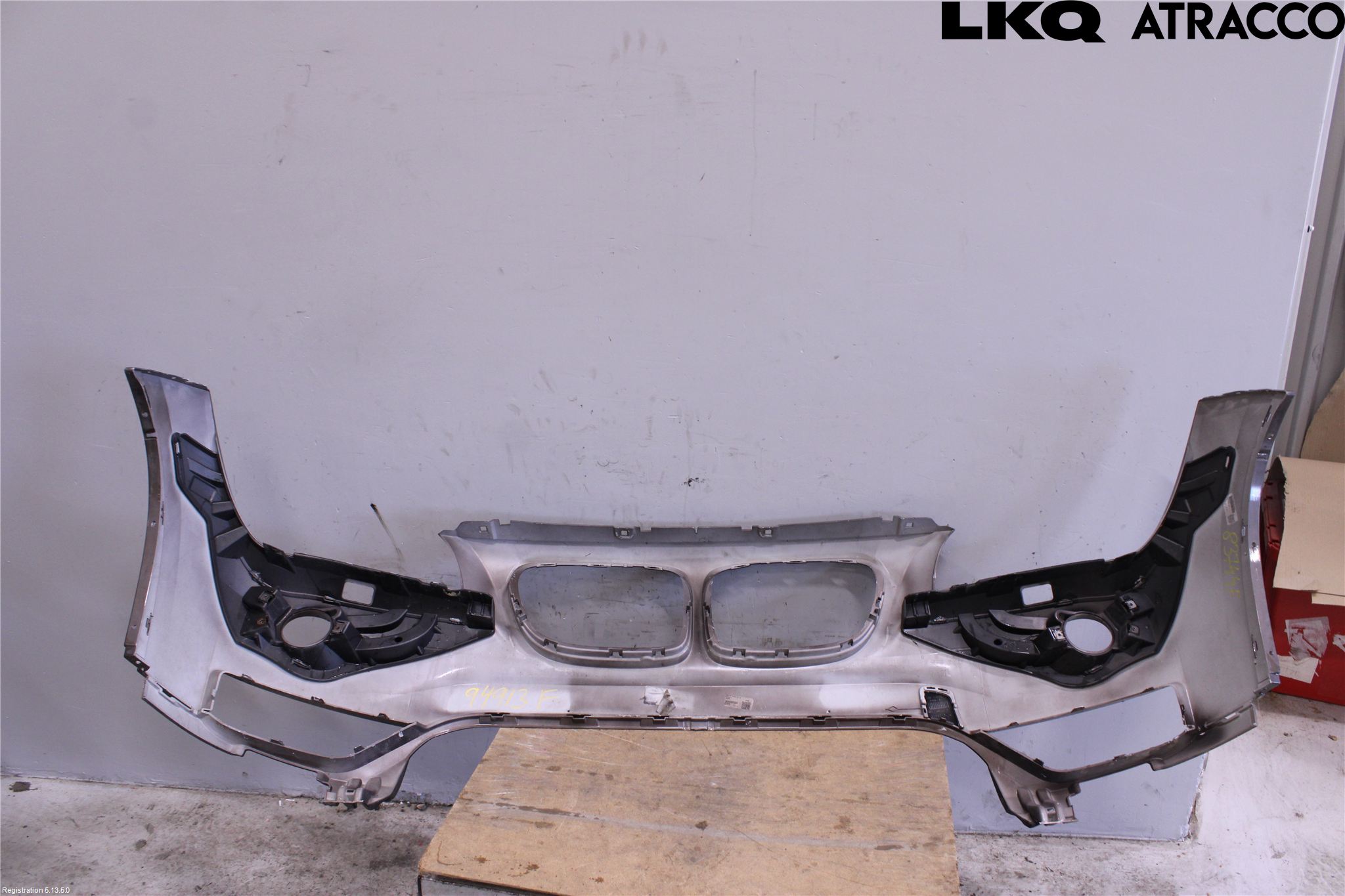 BMW X1 E84 10-15 Stötfångarbeklädnad Fram