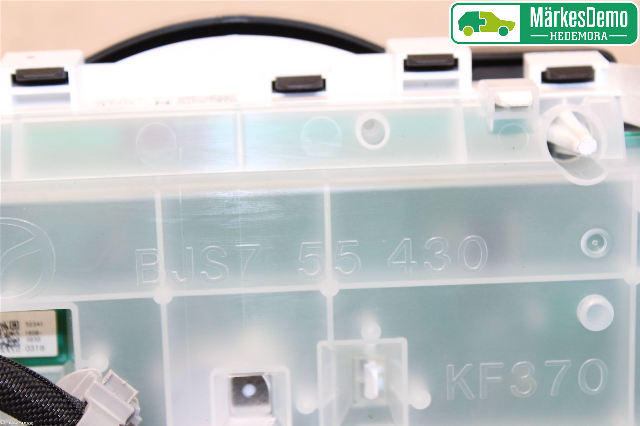 Mazda 3 III 14-19 Instrument Komb