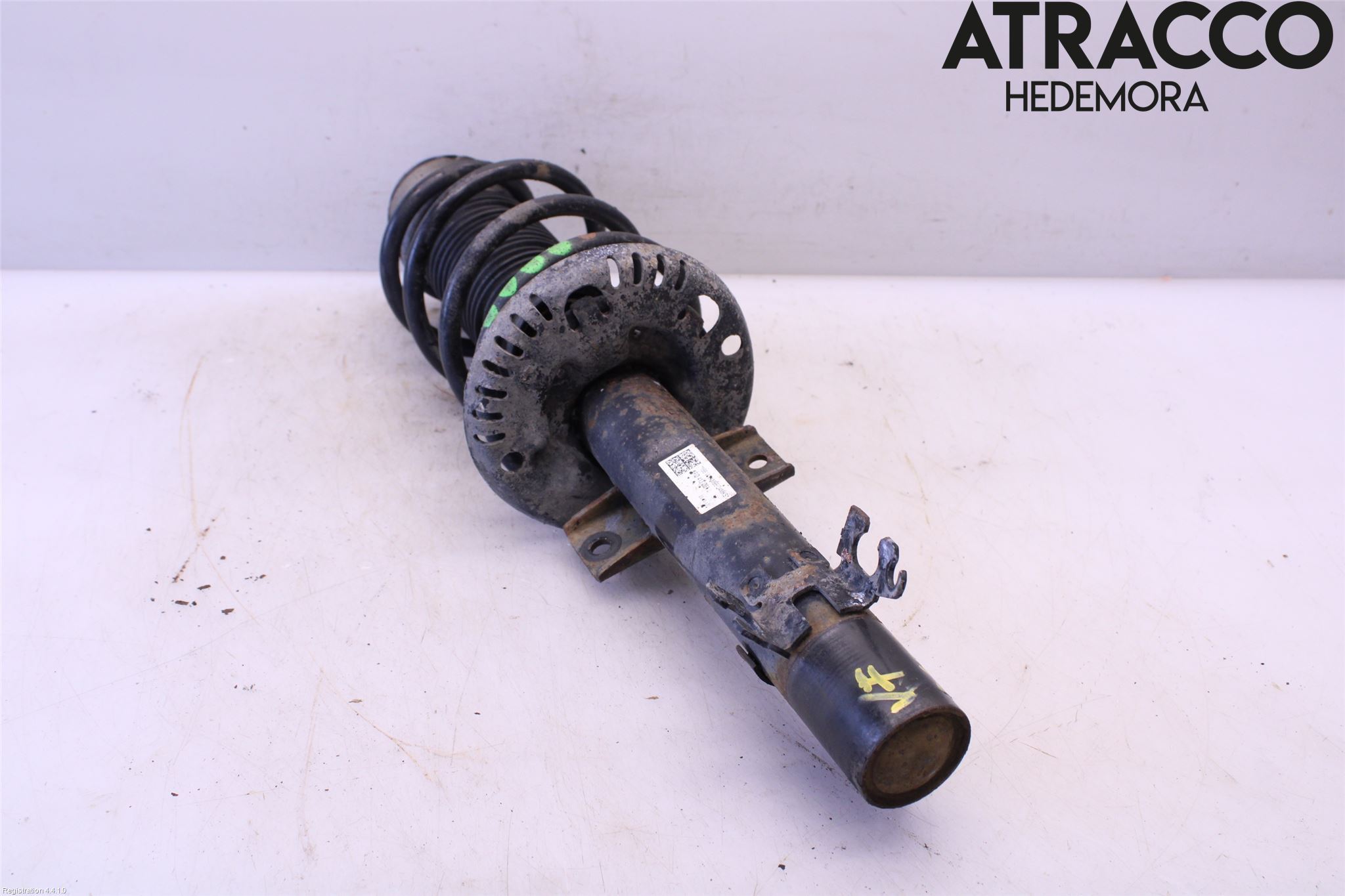 Audi A1/S1 11-18 Fjäderben Fram Vänster