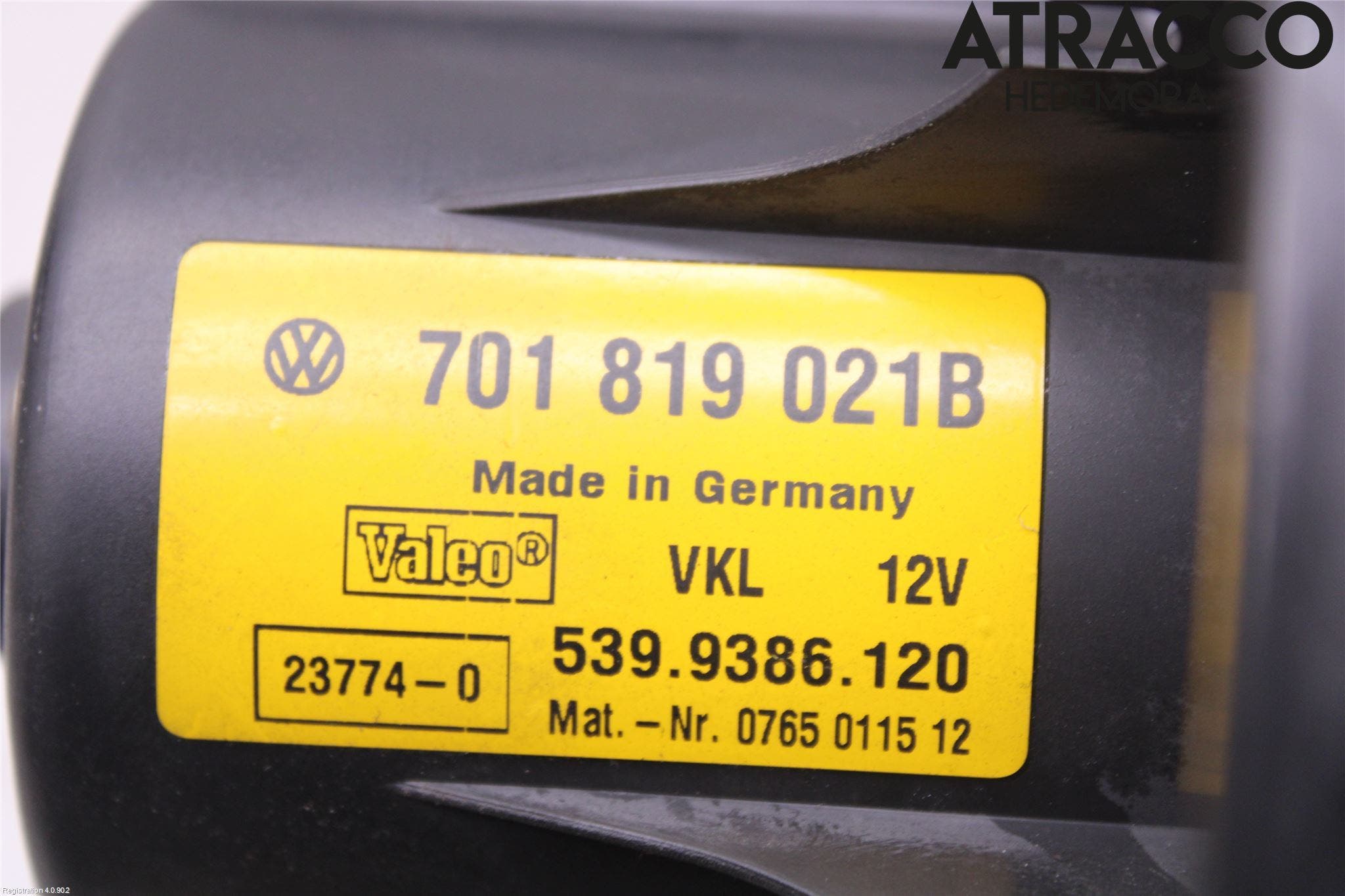 Volkswagen VW TRANSP/CARAVELLE (T4) 91-03 Värmefläkt