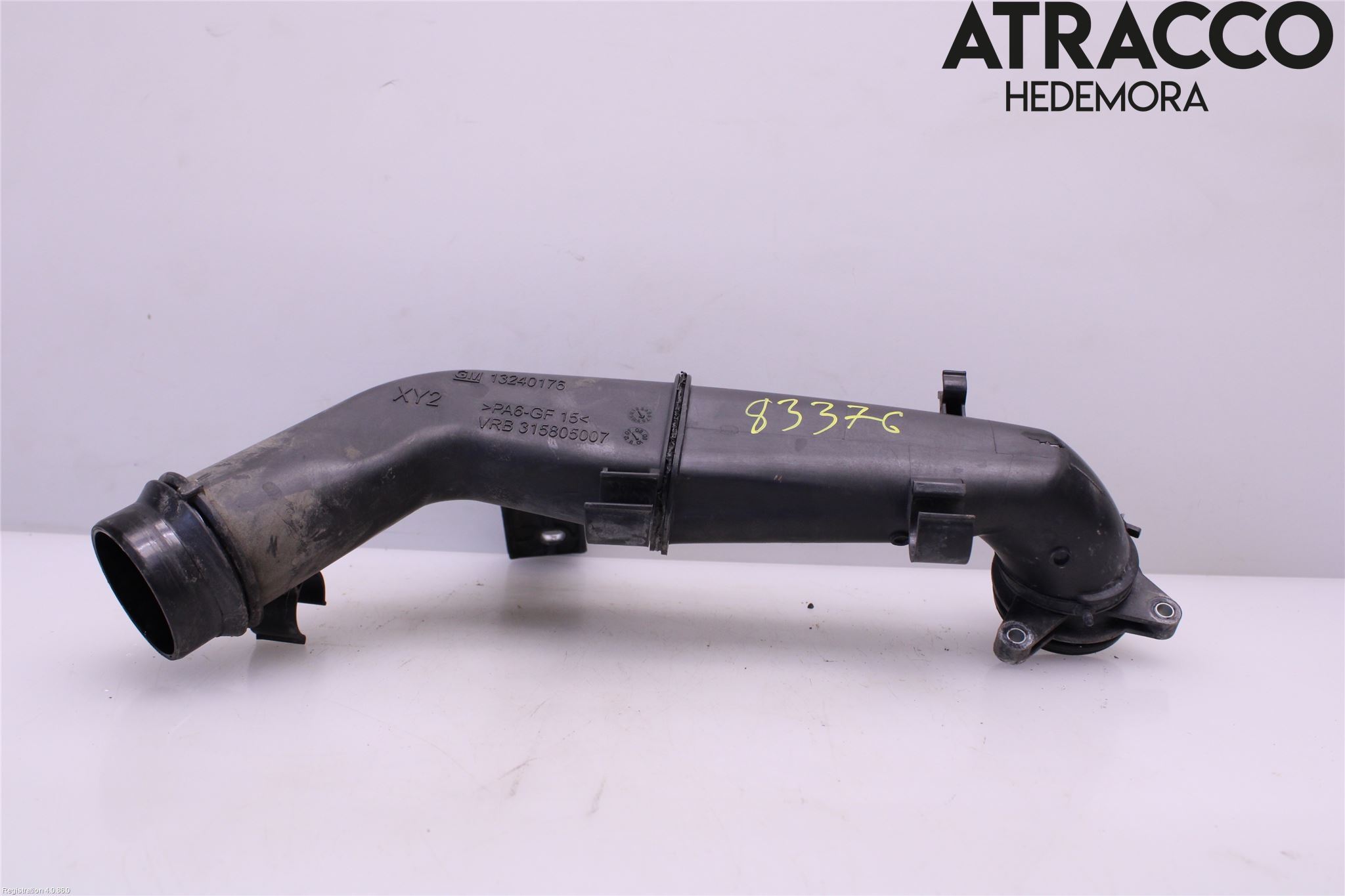 Opel INSIGNIA 09-16 Laddluft-Intercoolerrör