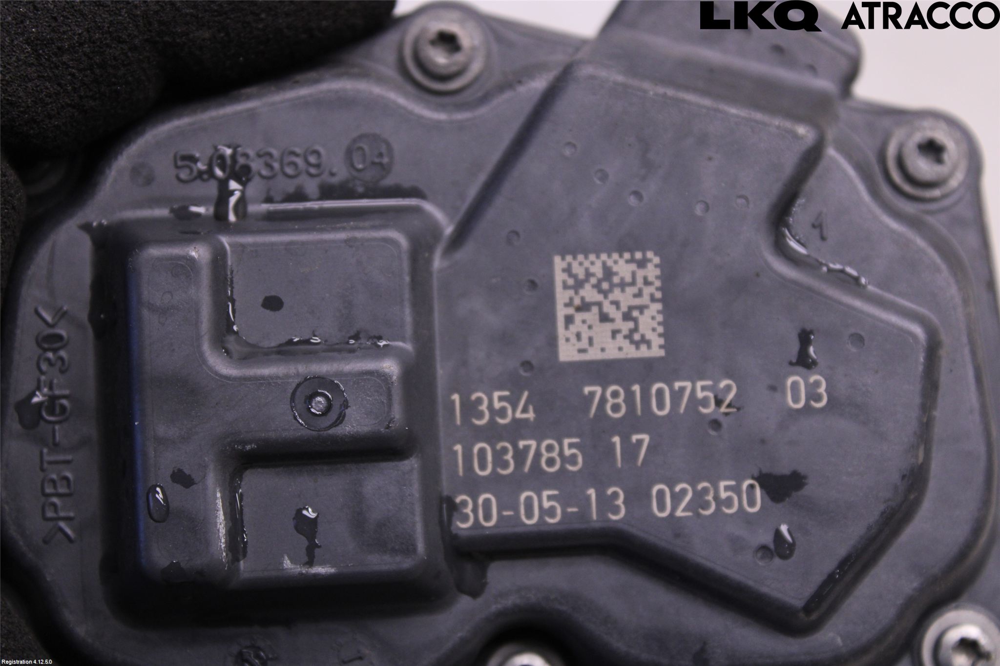 BMW 5 F10/F11/F18 09-17 Injspjällhus