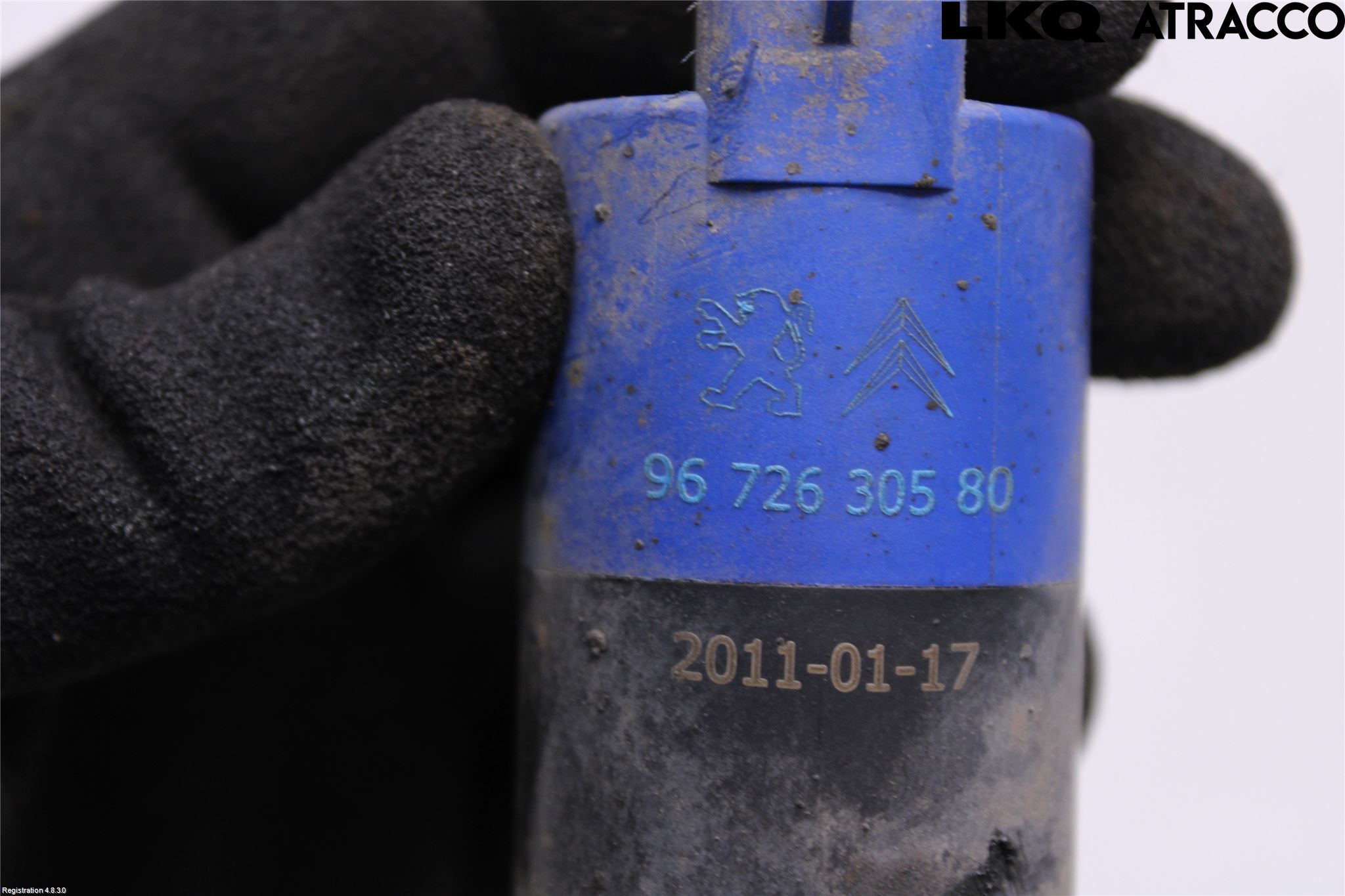 Peugeot 508 11-18 Spolarpump Högtryck