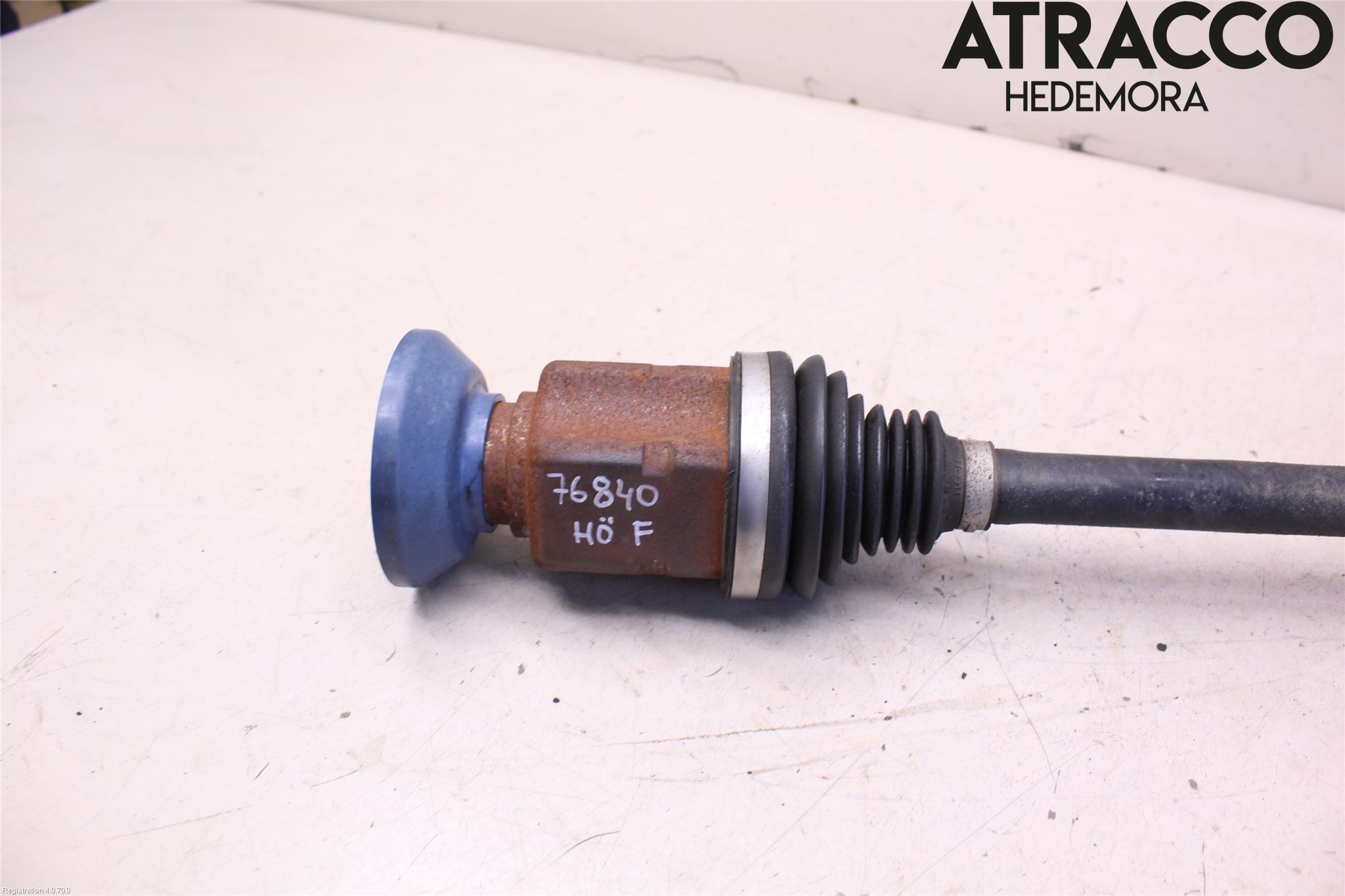 Volkswagen VW TIGUAN 16-24 Drivaxel Fram Höger